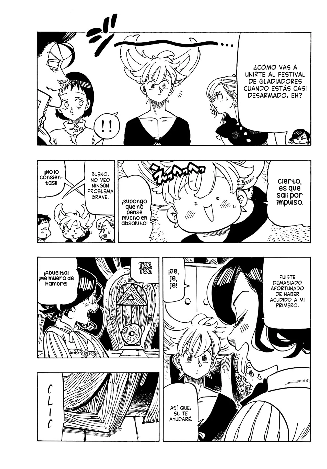 Página 6 del Manga
