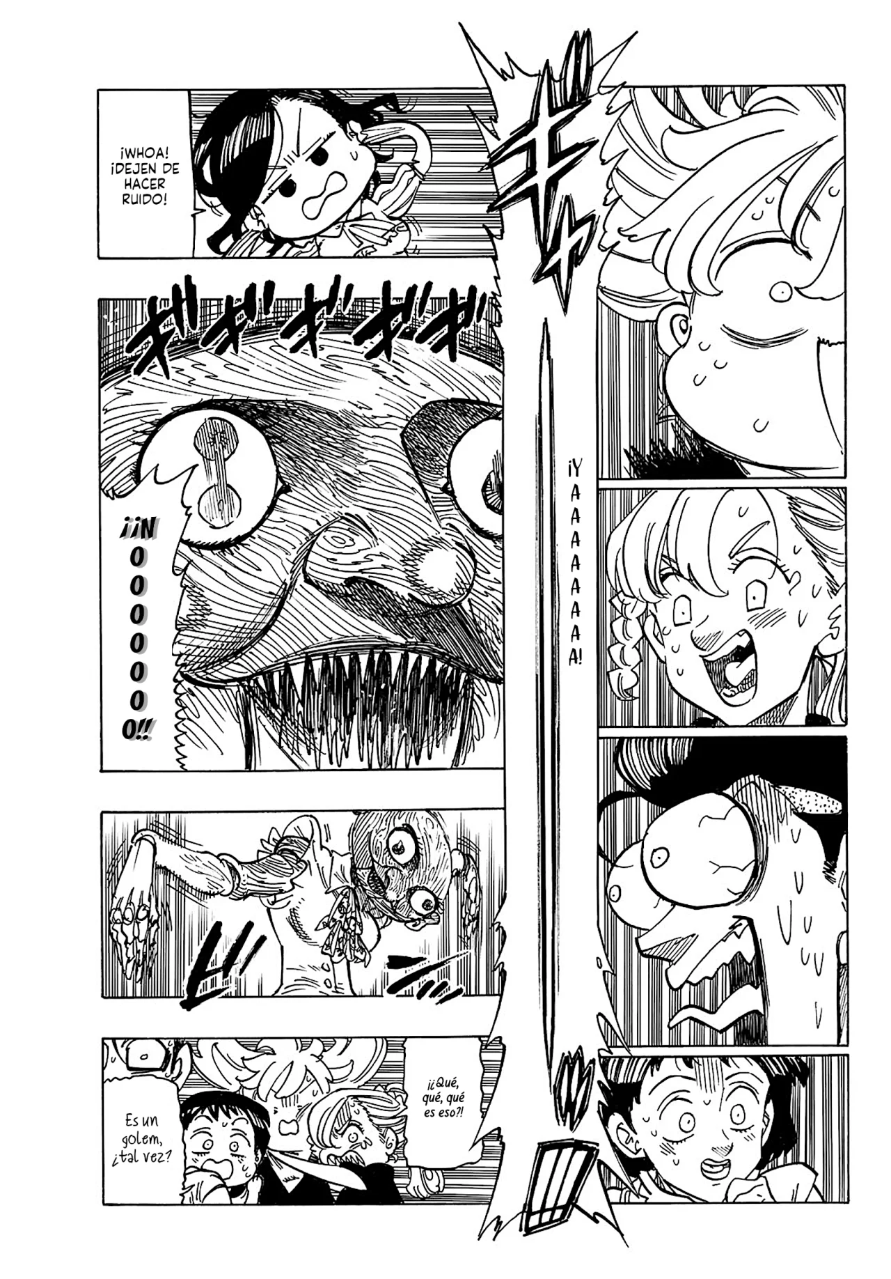 Página 8 del Manga