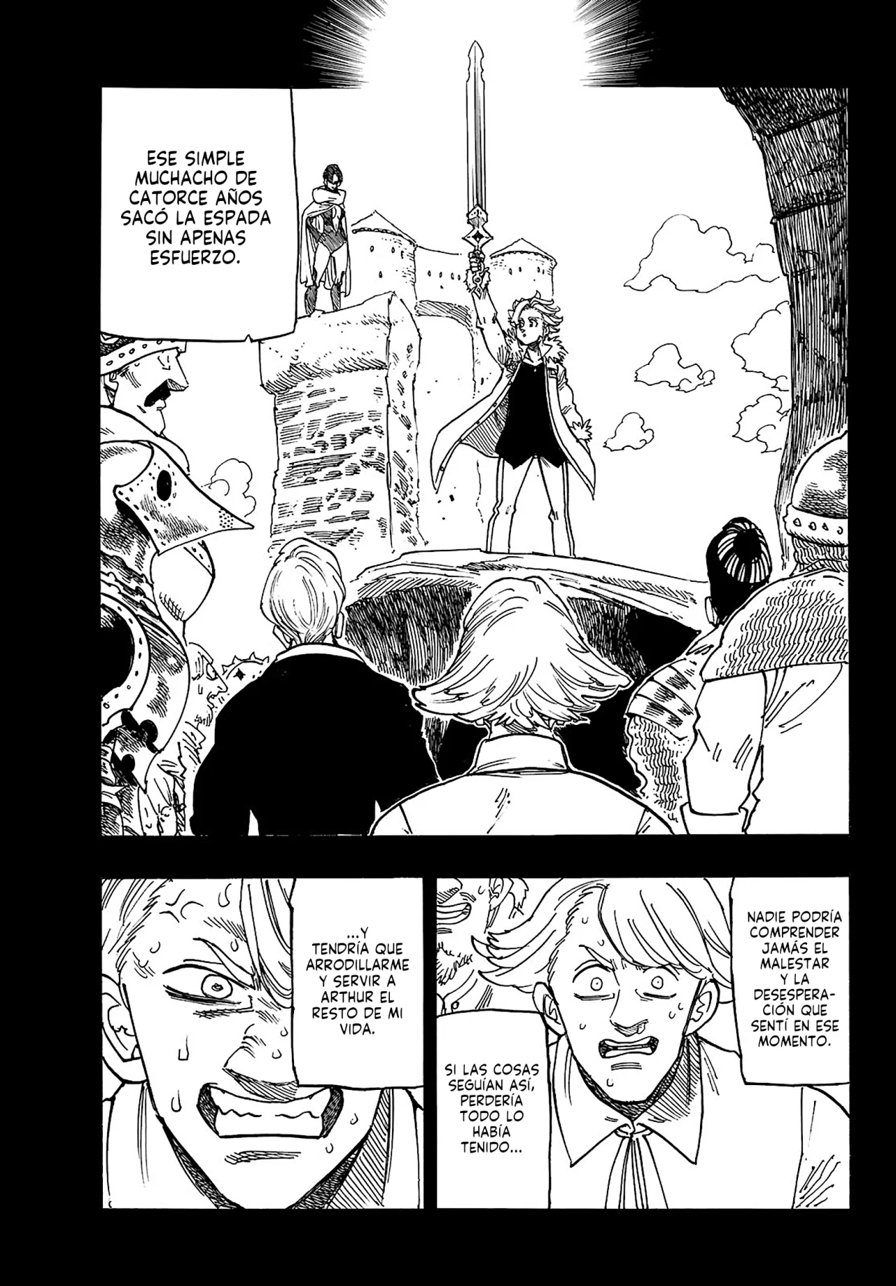 Página 16 del Manga