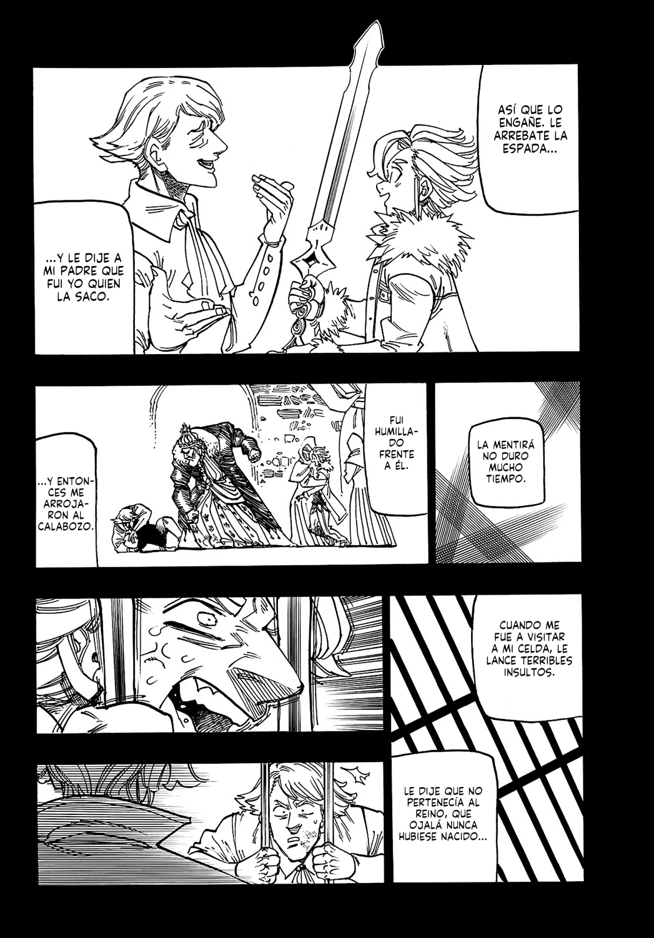 Página 17 del Manga