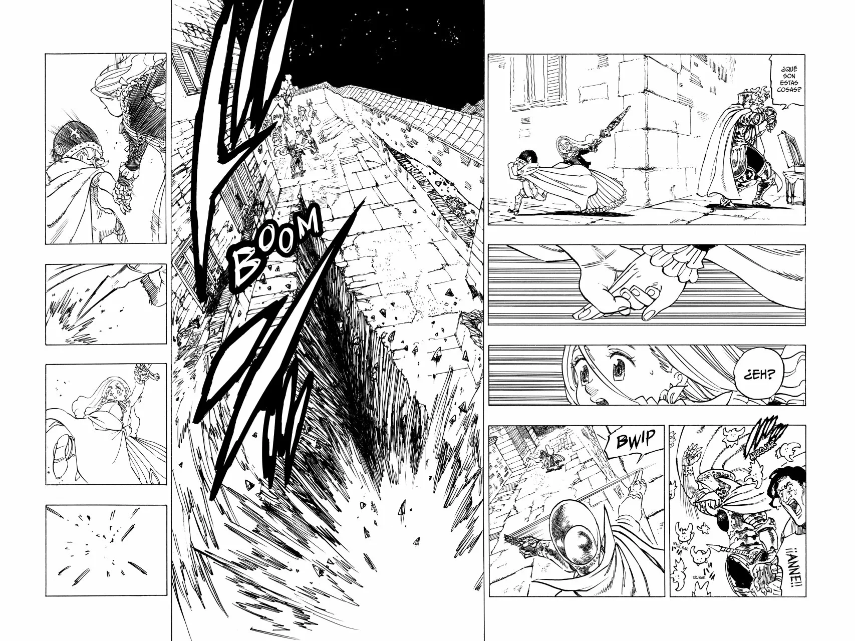 Página 13 del Manga
