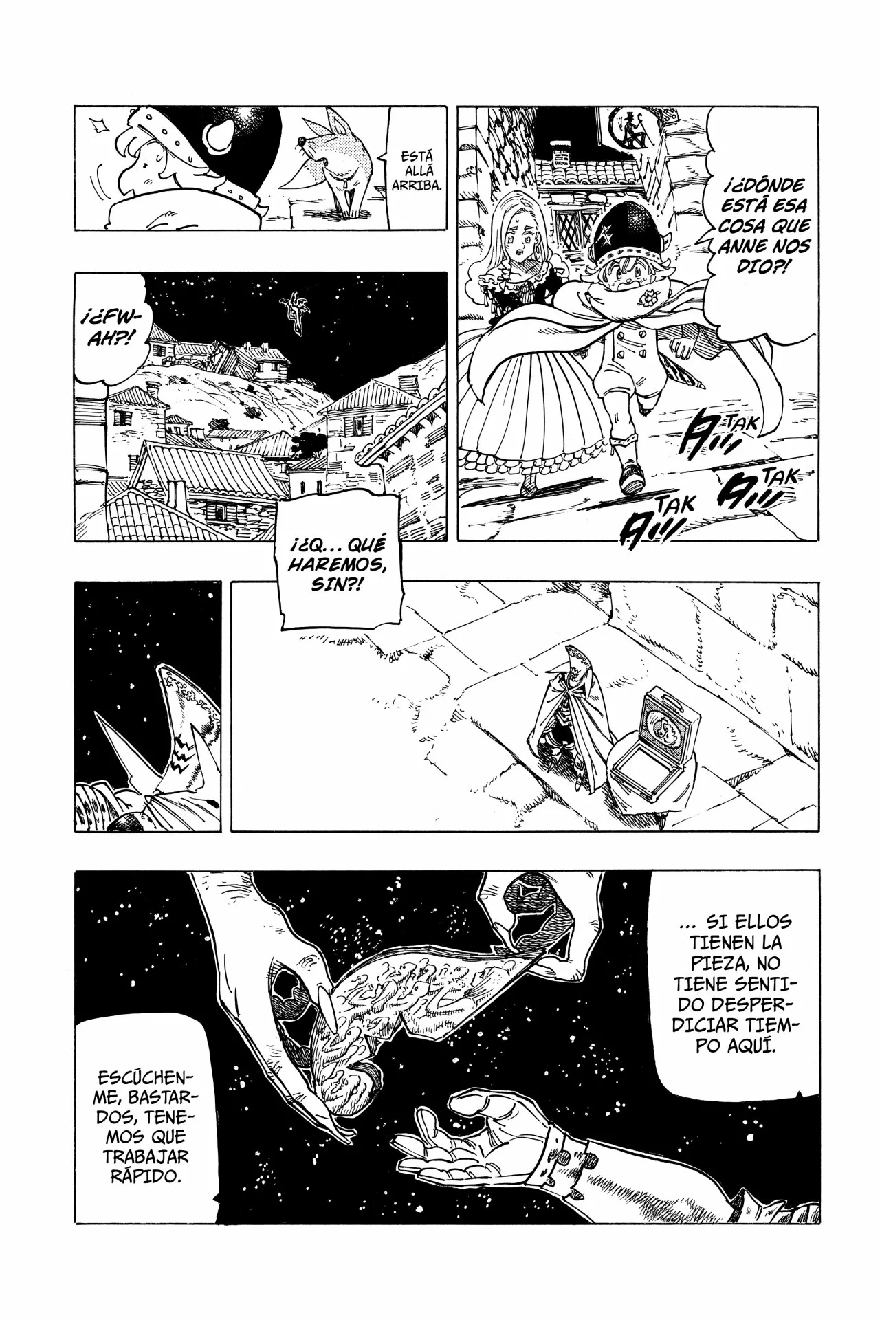 Página 17 del Manga