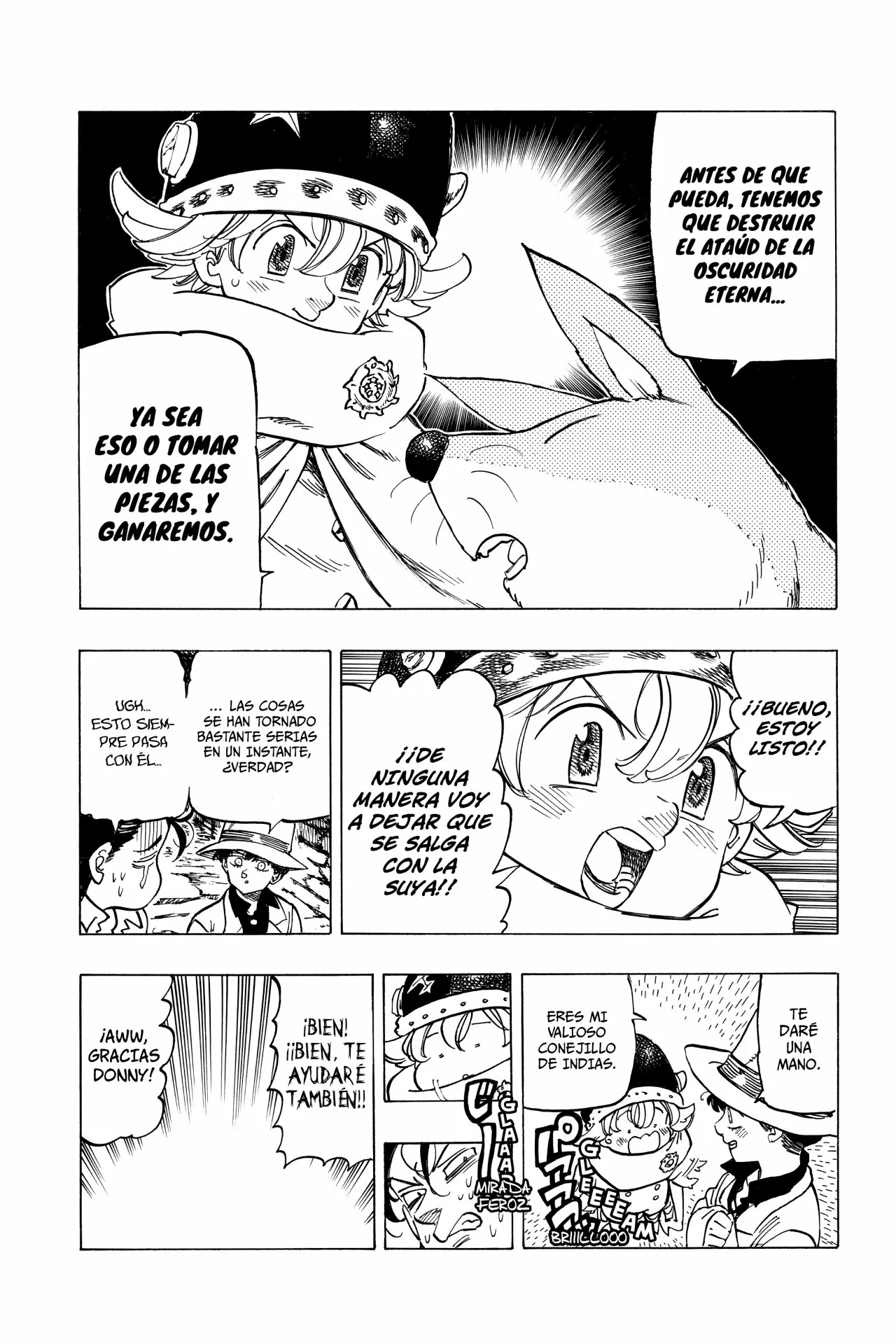 Página 19 del Manga