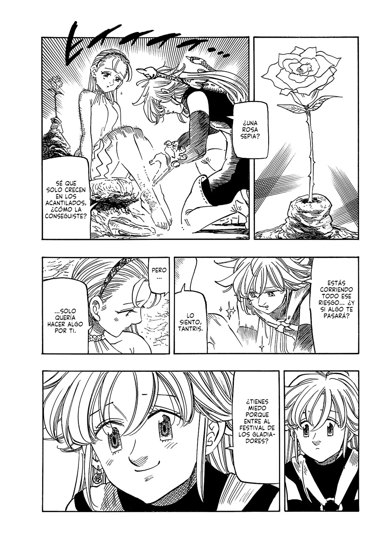 Página 4 del Manga