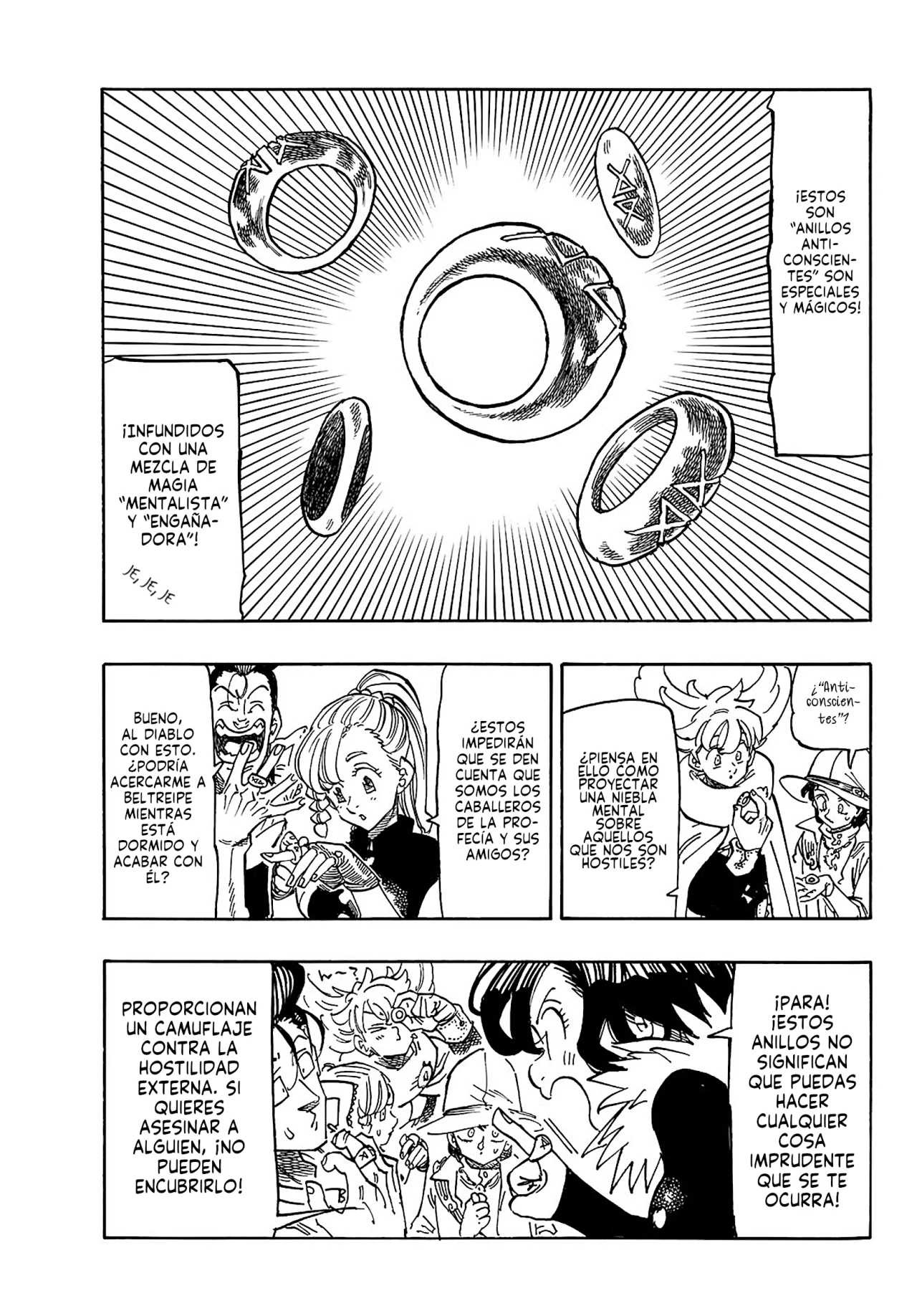 Página 8 del Manga