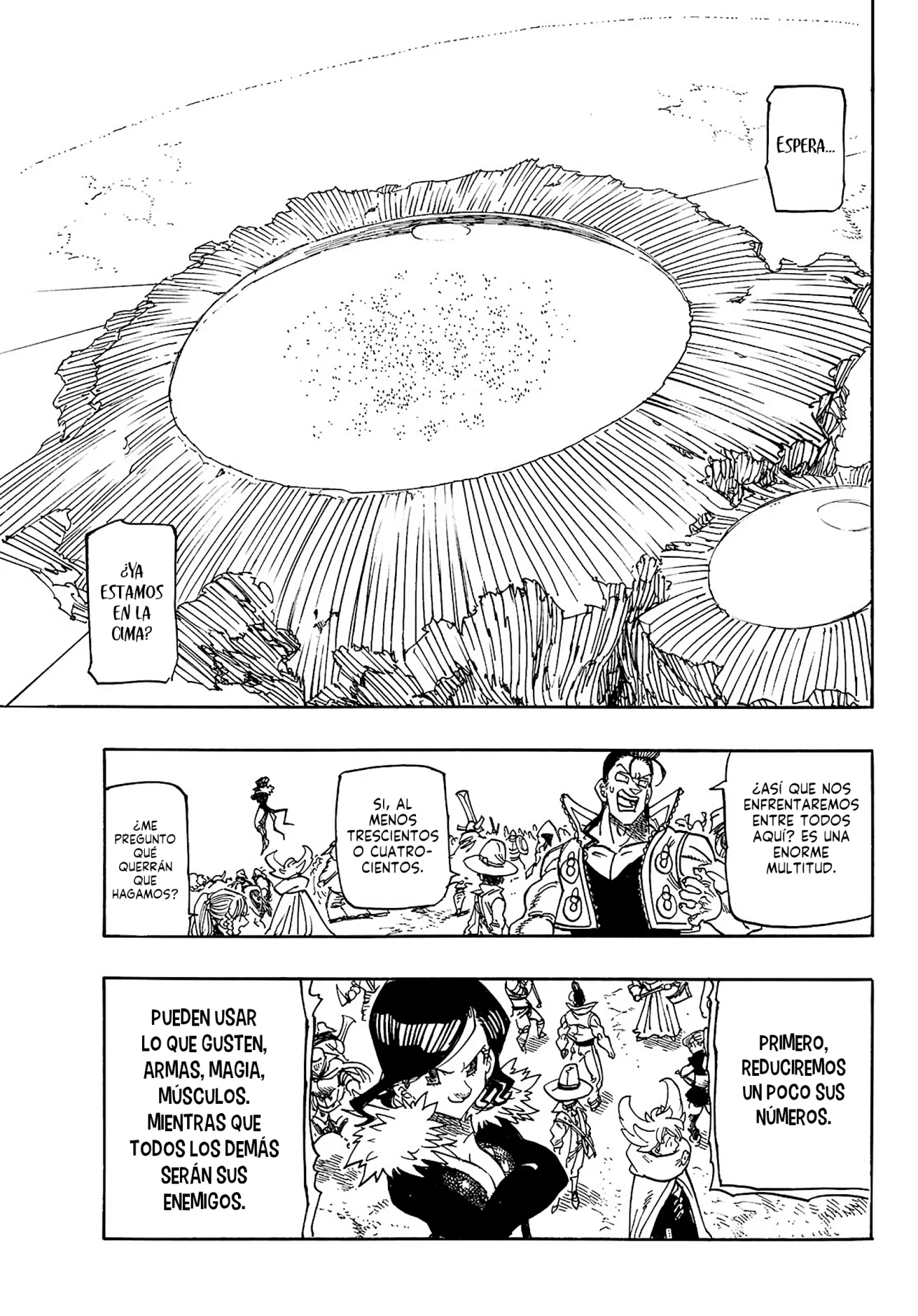 Página 14 del Manga