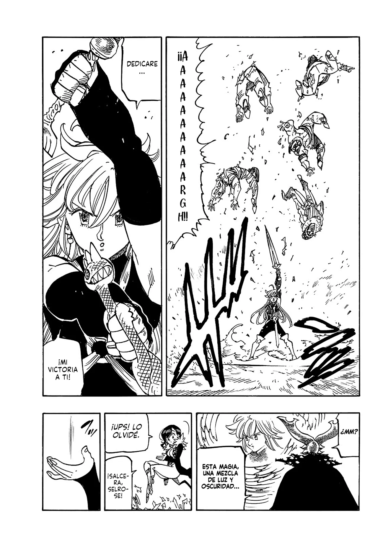 Página 17 del Manga