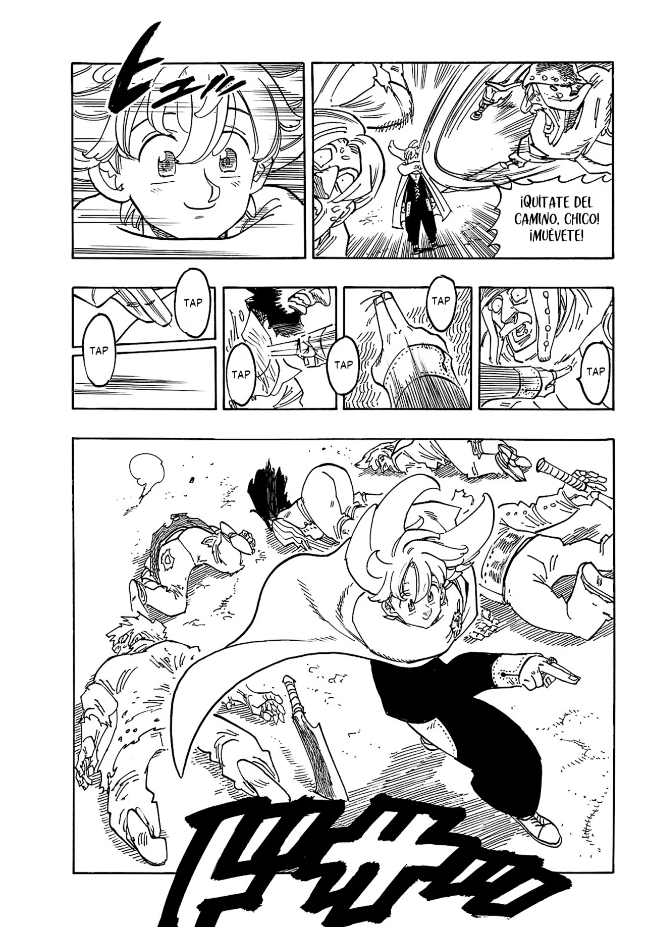 Página 19 del Manga