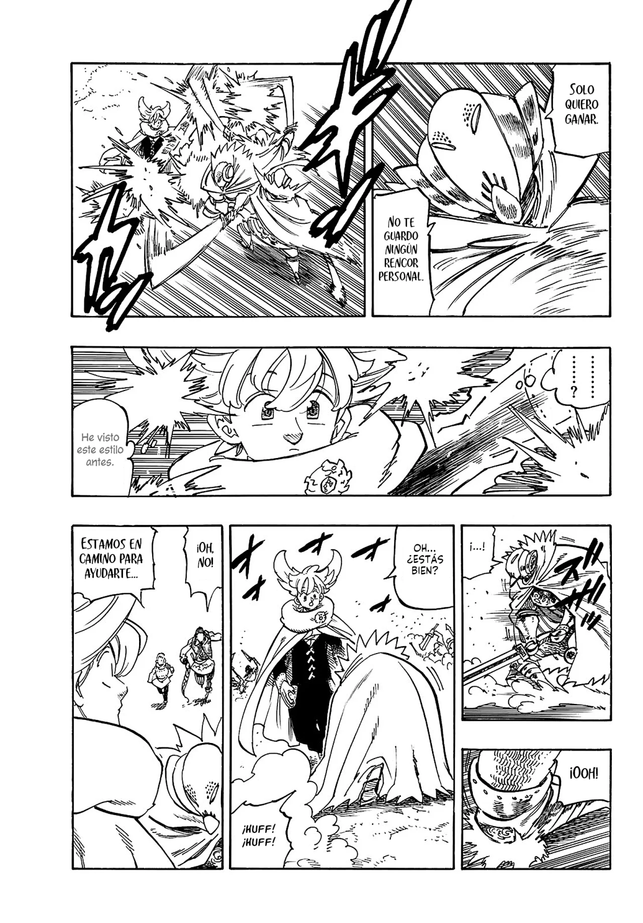 Página 21 del Manga