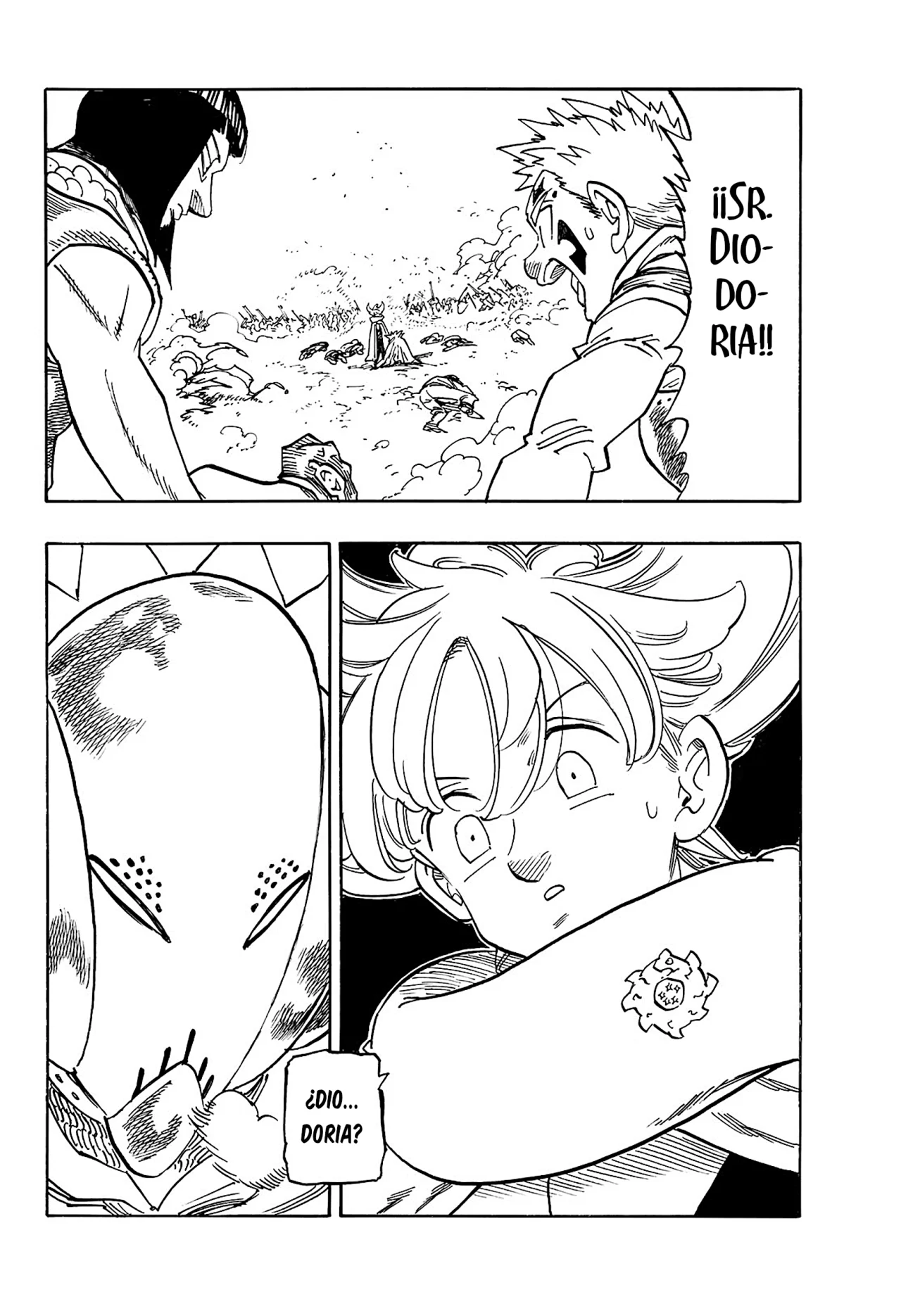 Página 22 del Manga