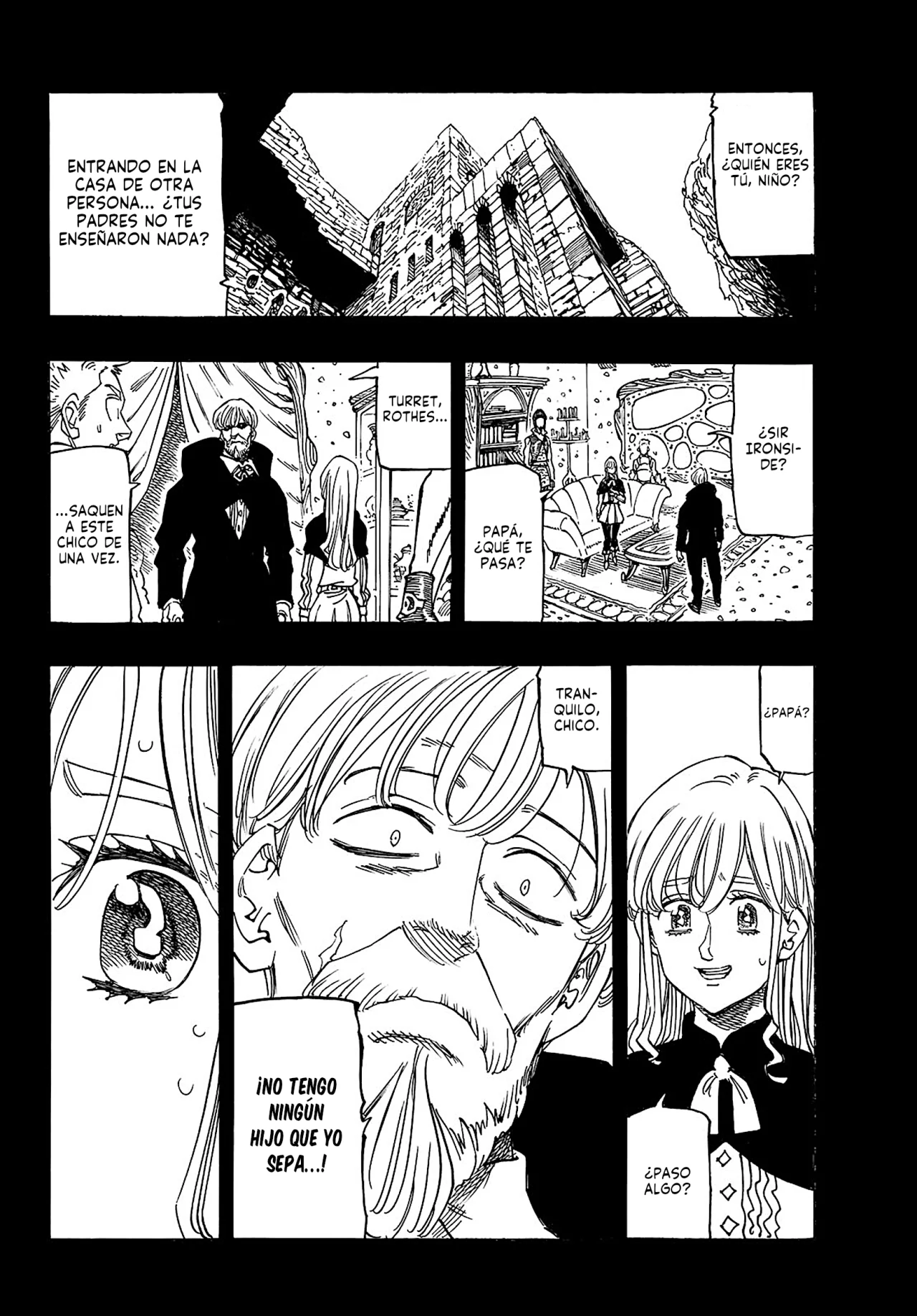 Página 3 del Manga