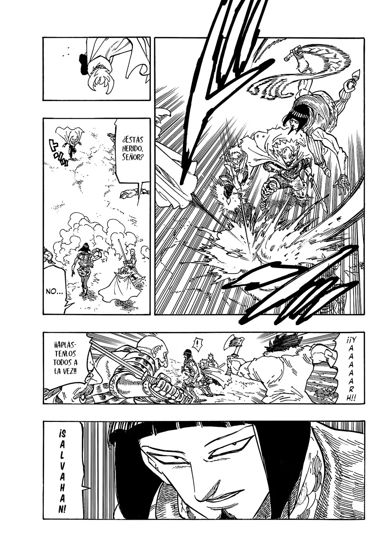 Página 6 del Manga