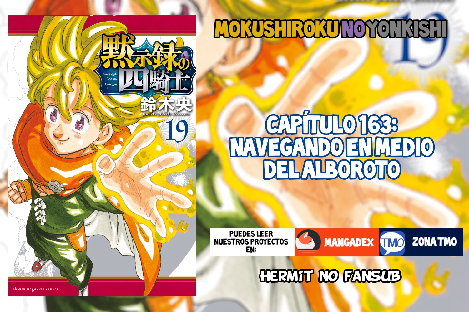 Página 19 del Manga