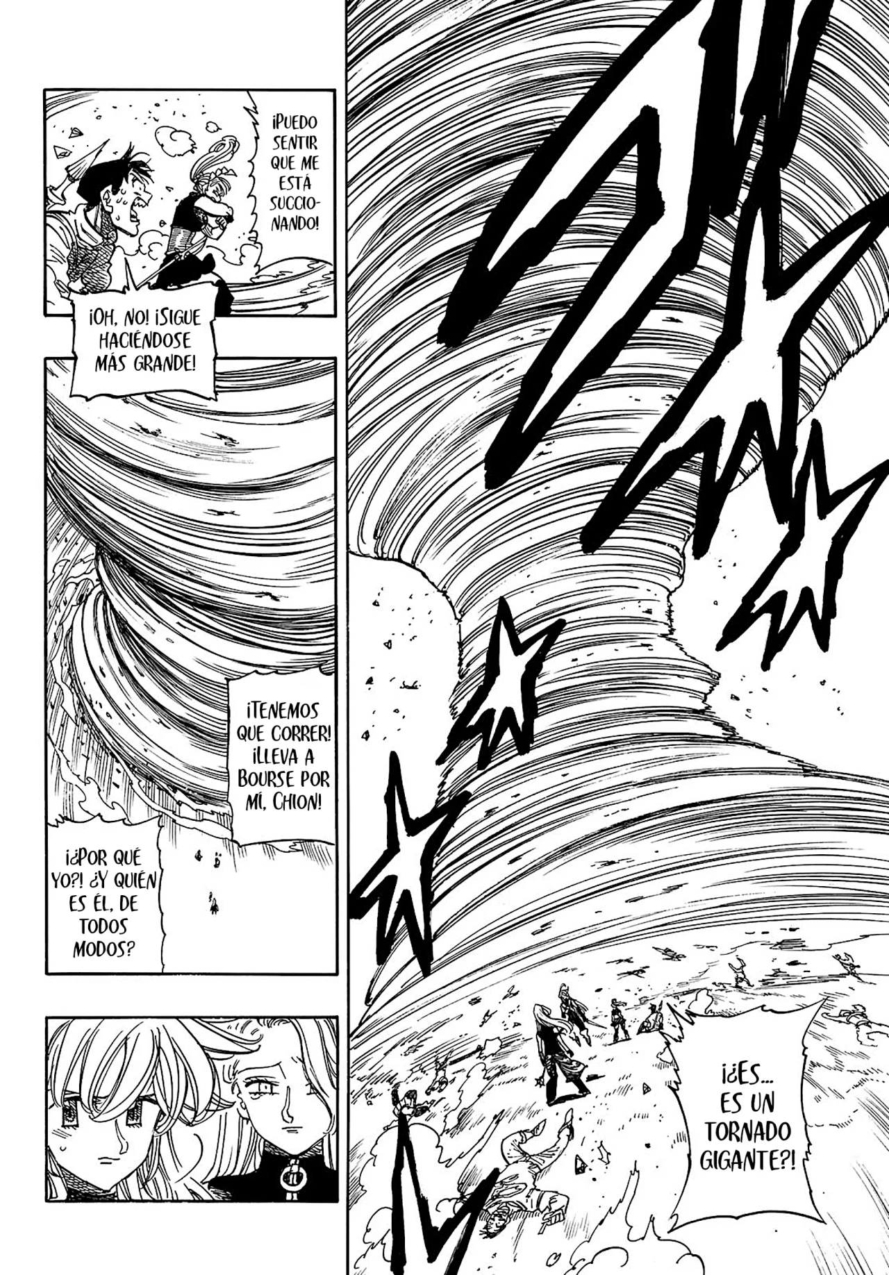 Página 8 del Manga