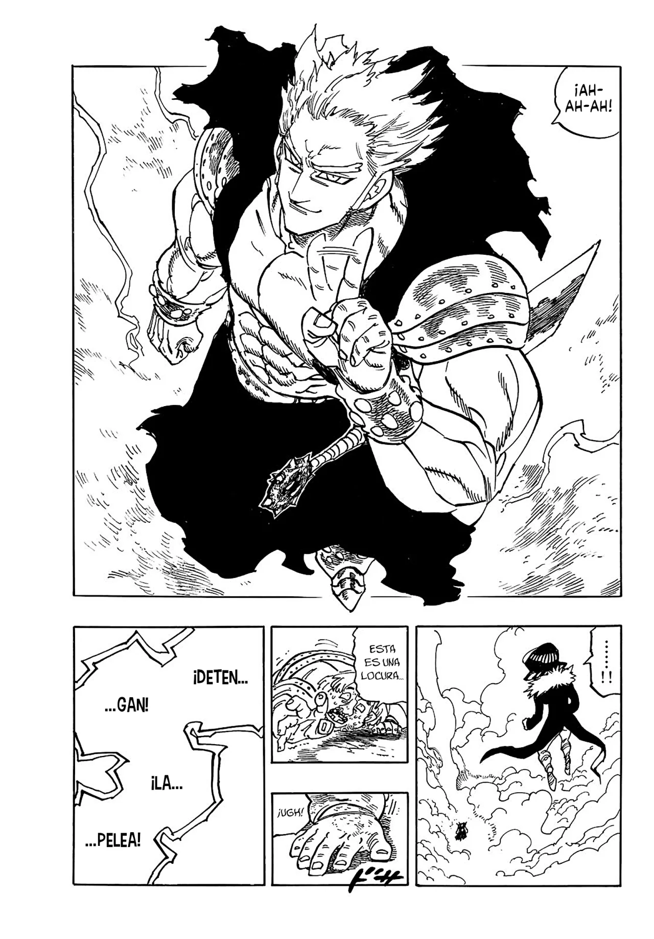 Página 21 del Manga
