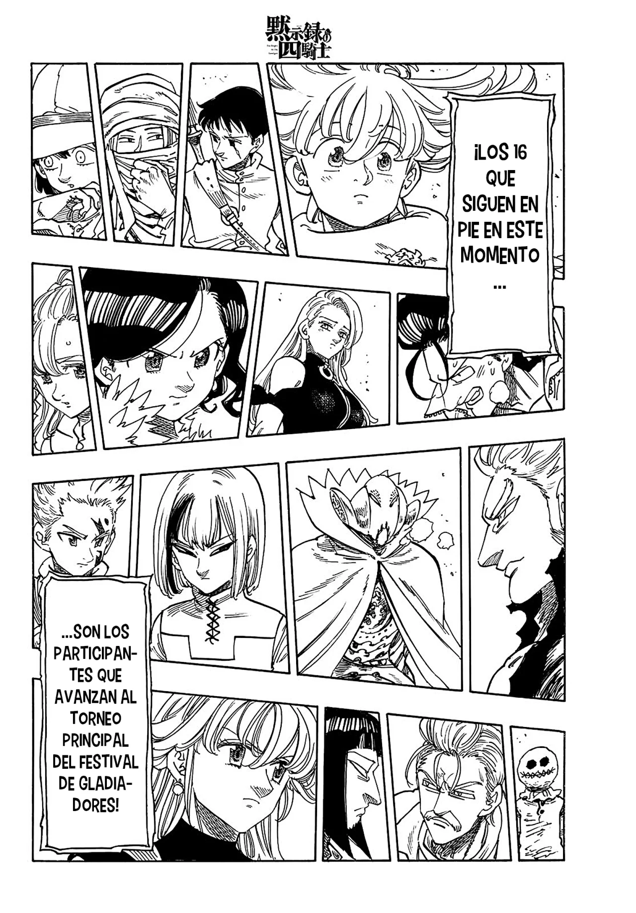 Página 22 del Manga