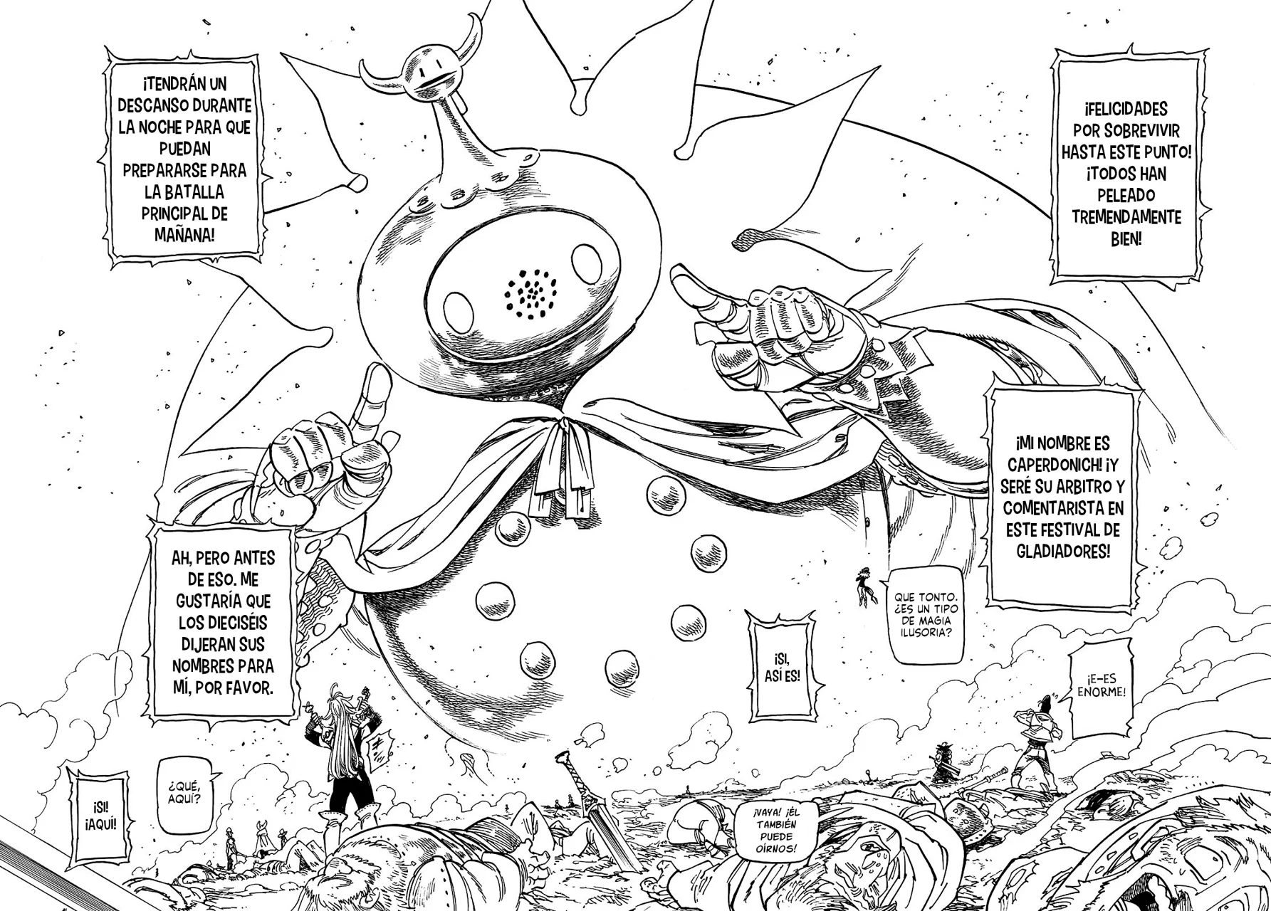 Página 3 del Manga