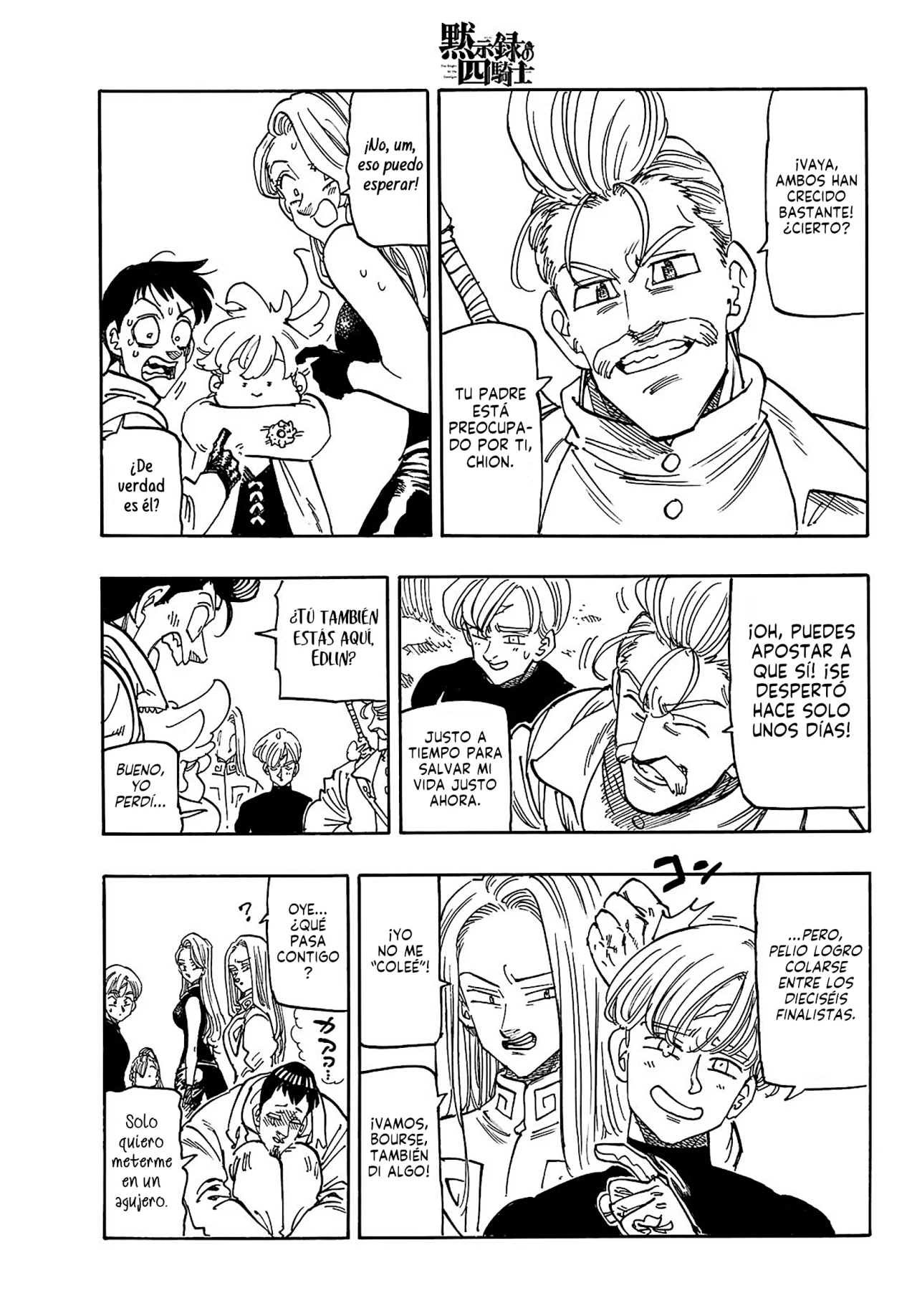 Página 9 del Manga