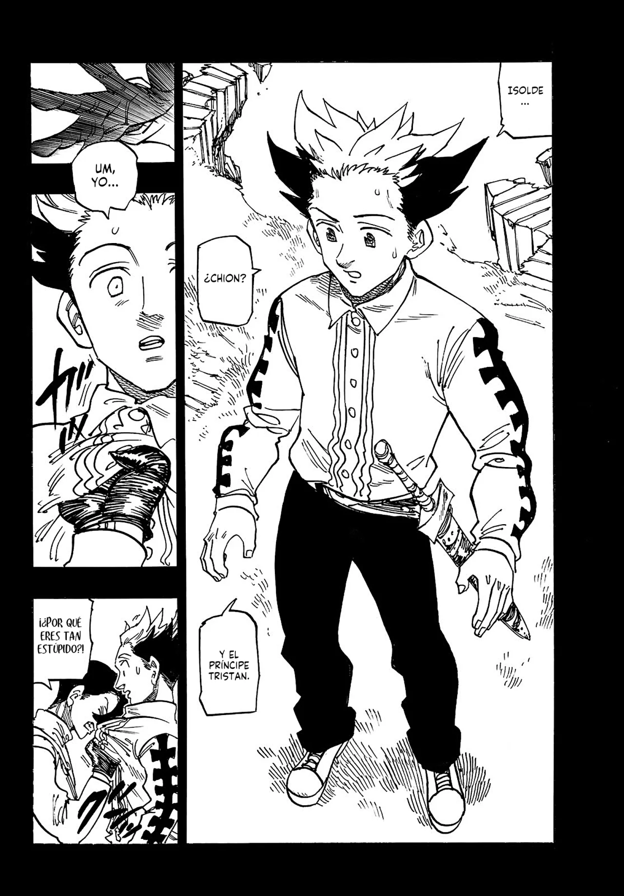 Página 12 del Manga