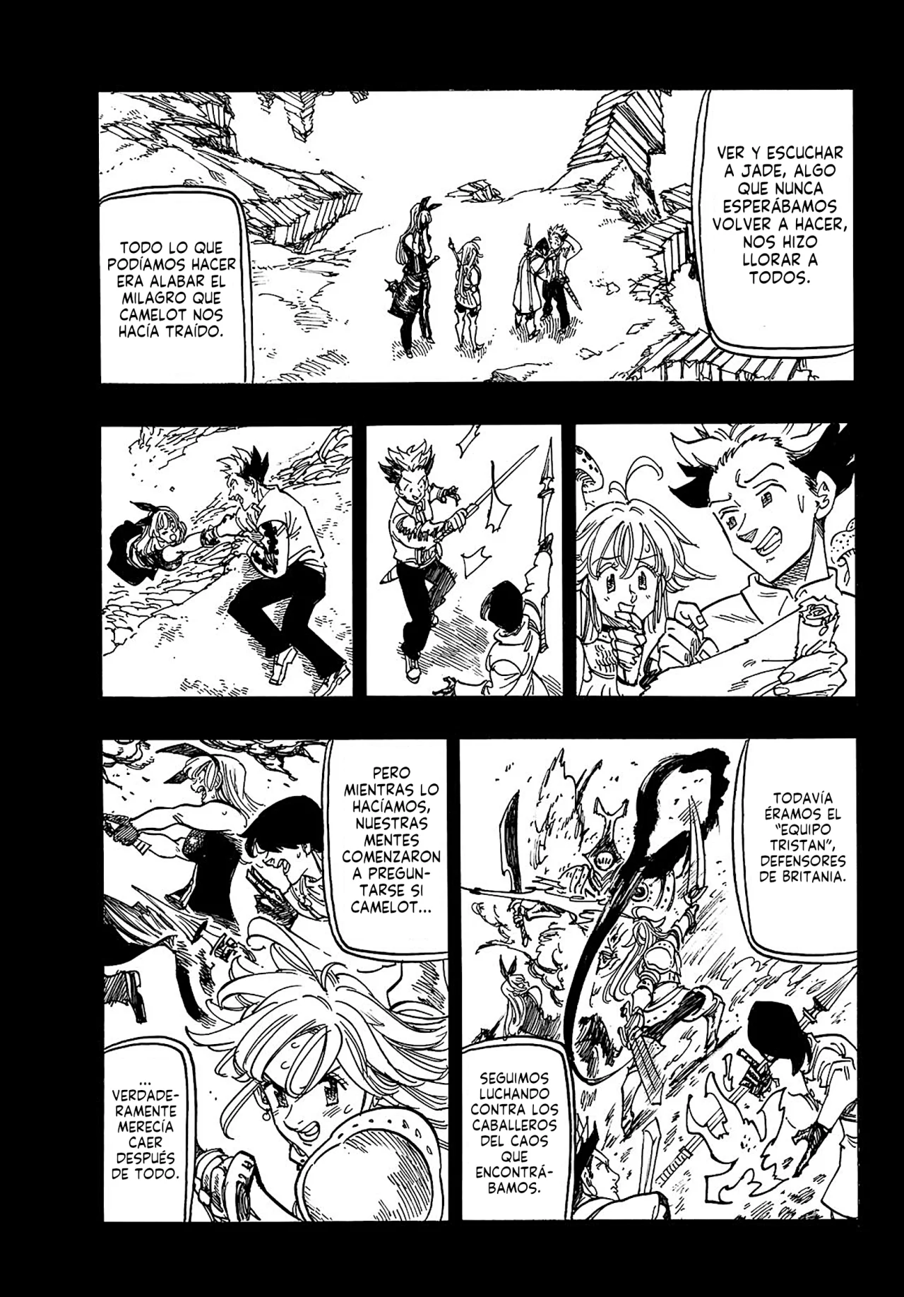 Página 13 del Manga