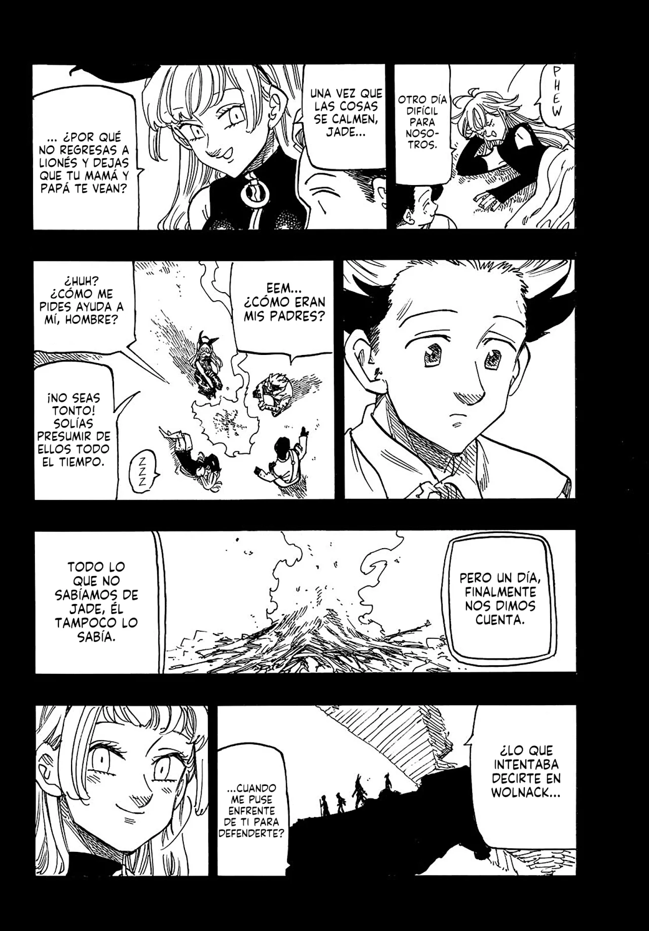Página 14 del Manga