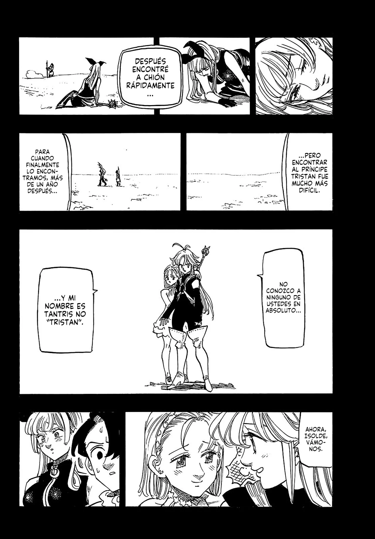 Página 18 del Manga