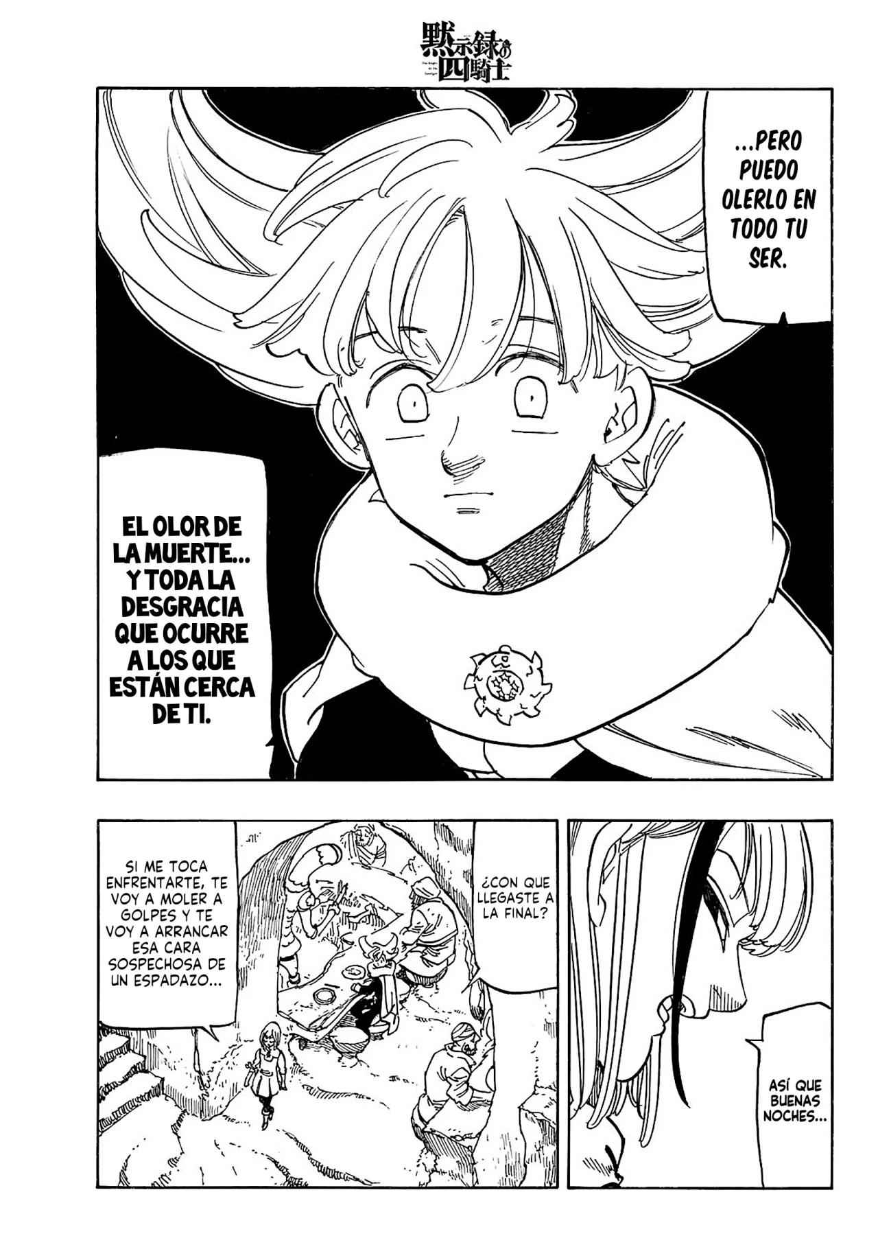 Página 8 del Manga