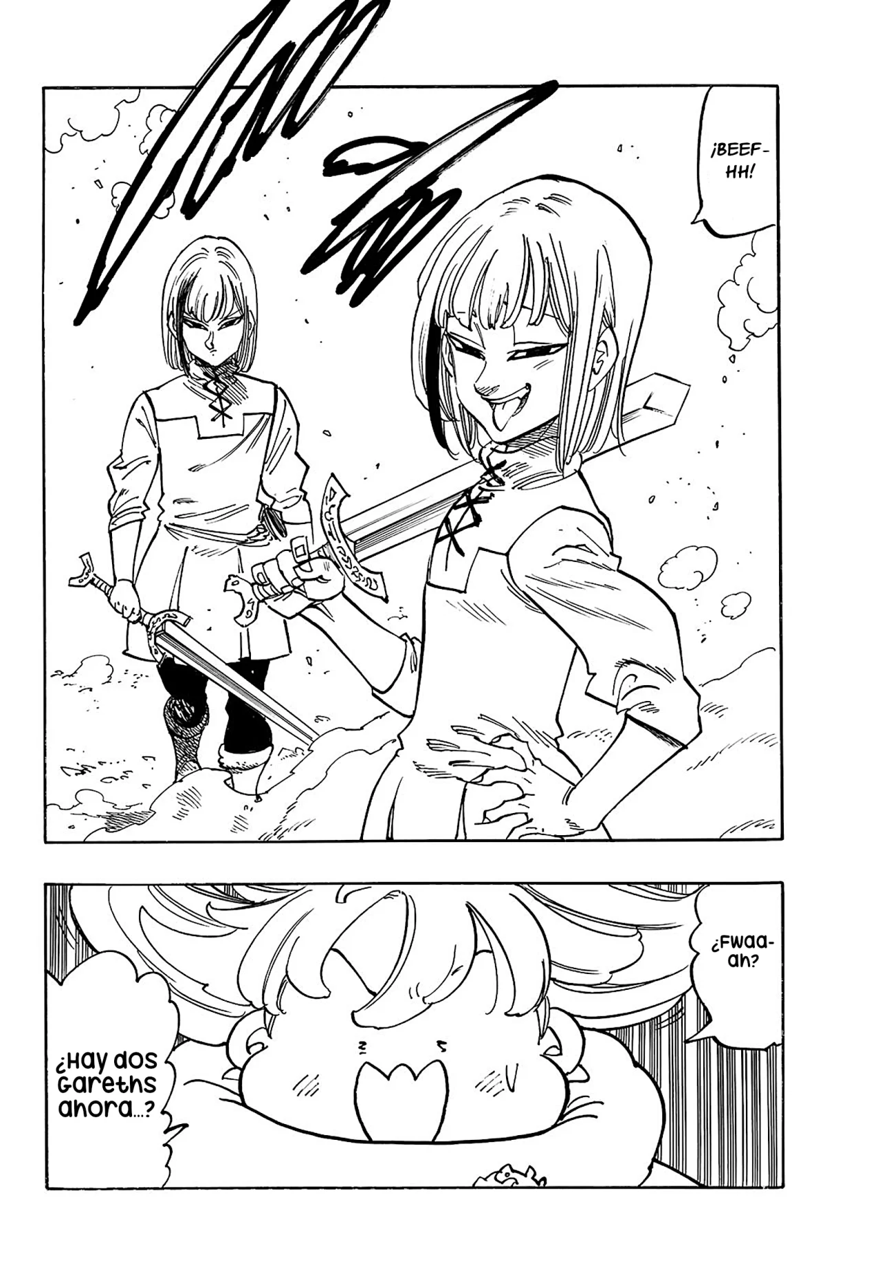 Página 21 del Manga
