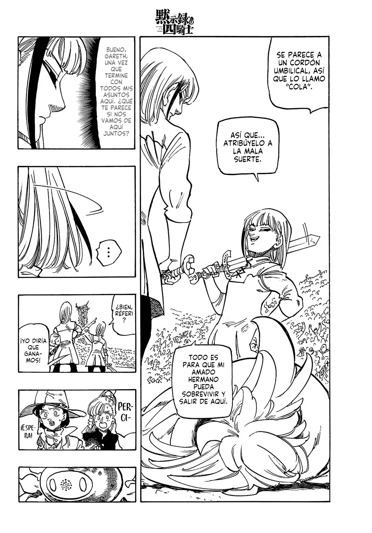 Página 14 del Manga