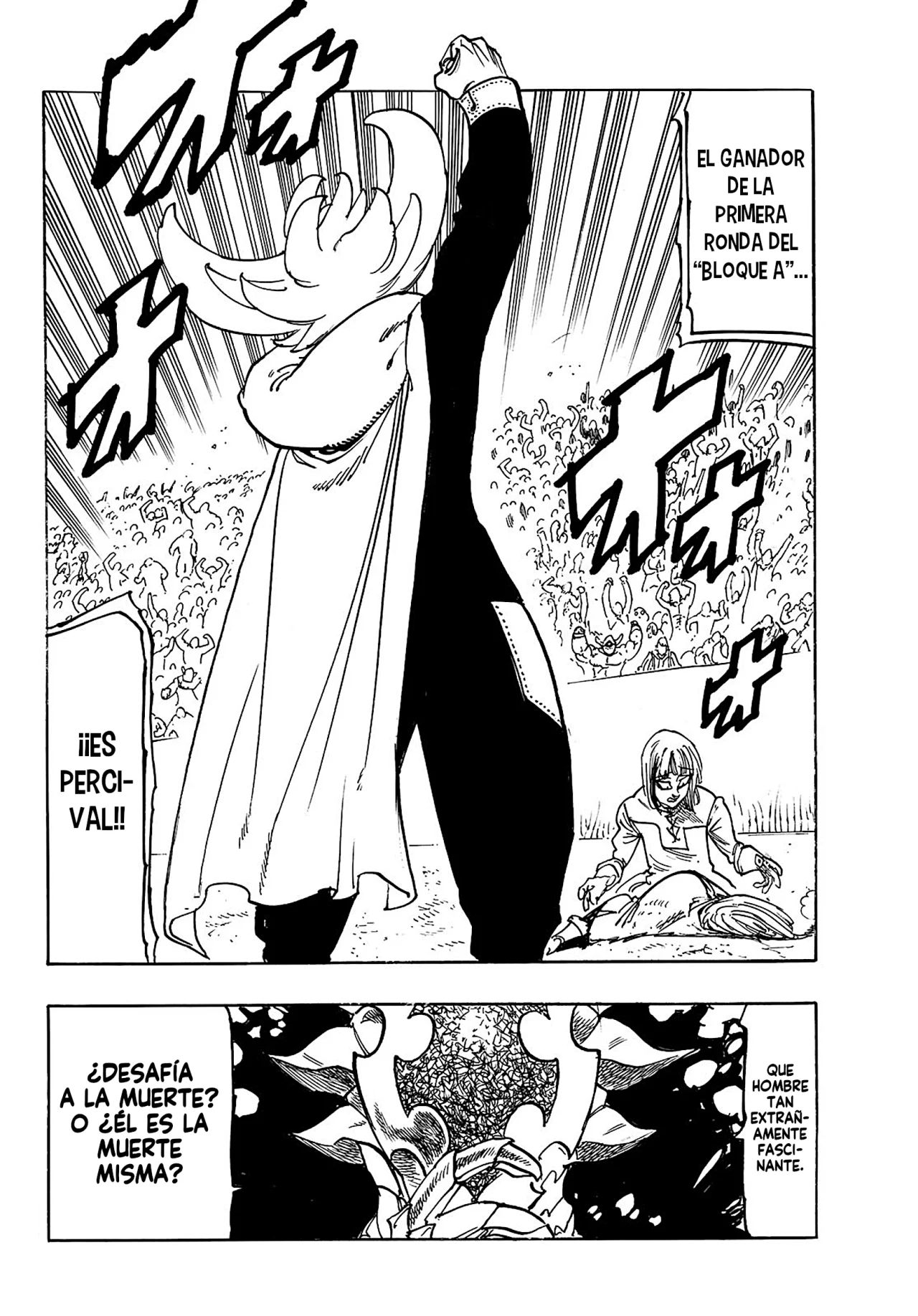 Página 22 del Manga