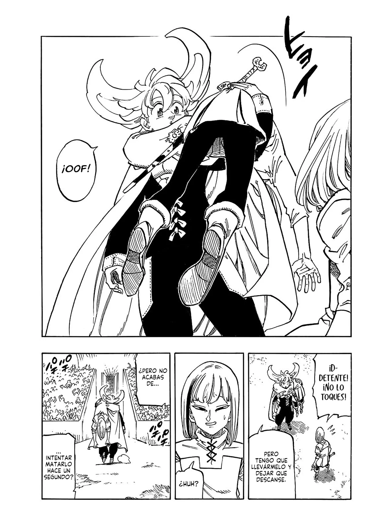 Página 4 del Manga