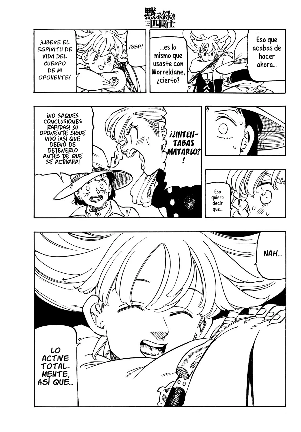Página 6 del Manga