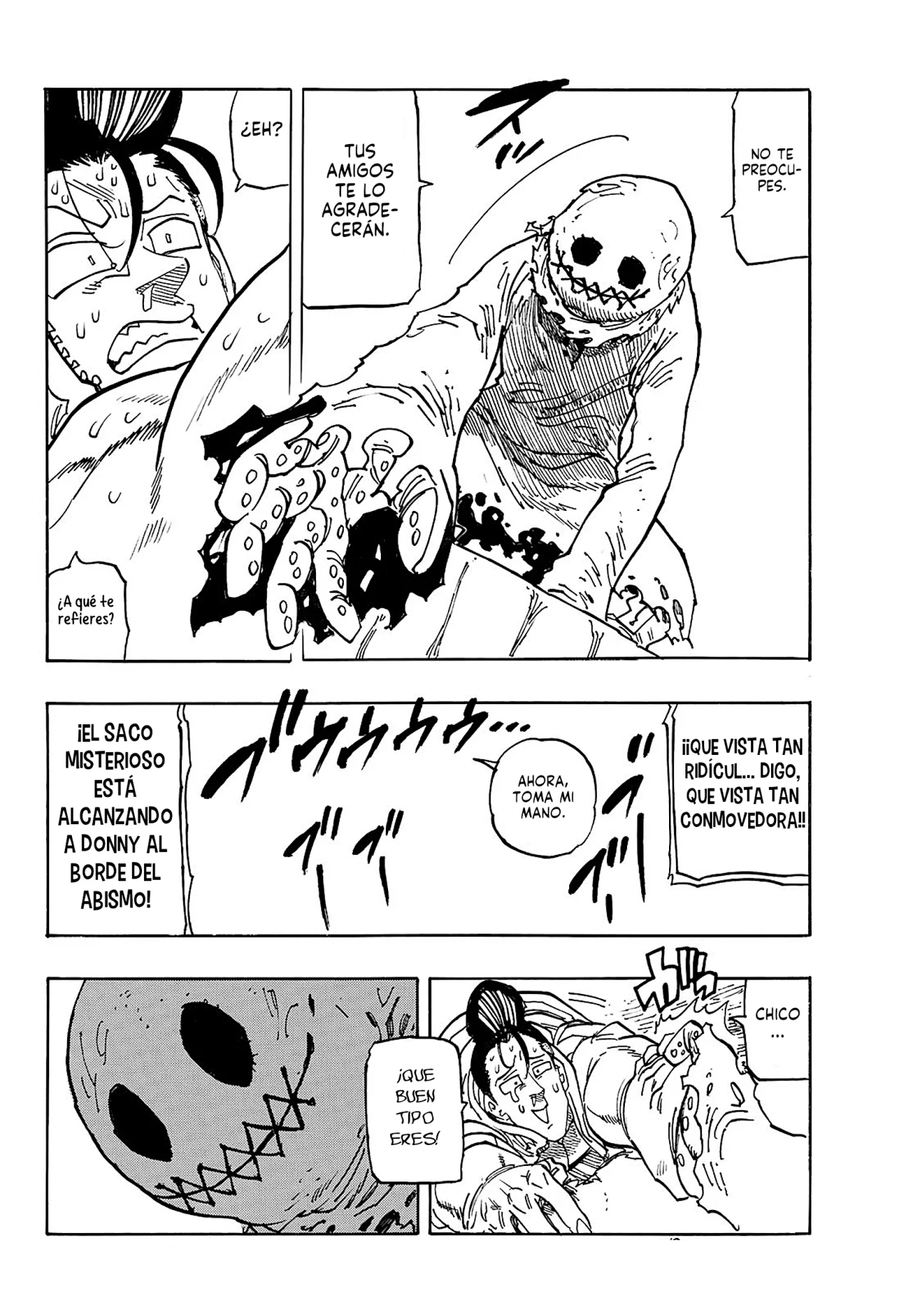 Página 19 del Manga