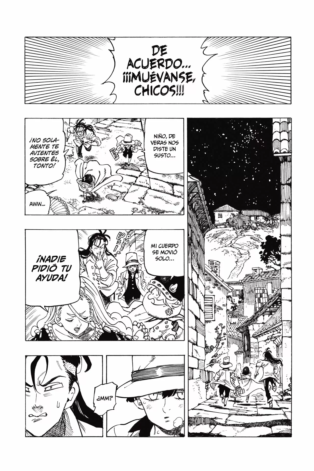Página 4 del Manga