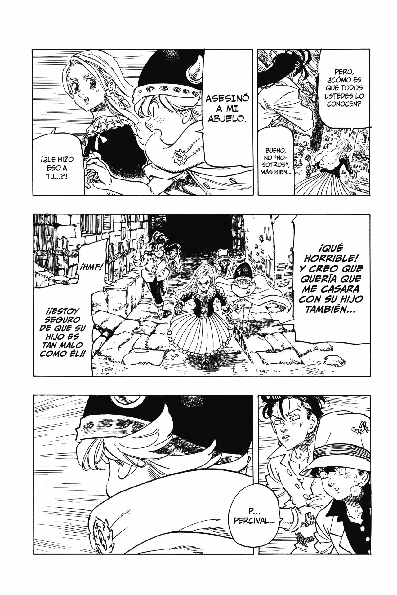 Página 6 del Manga