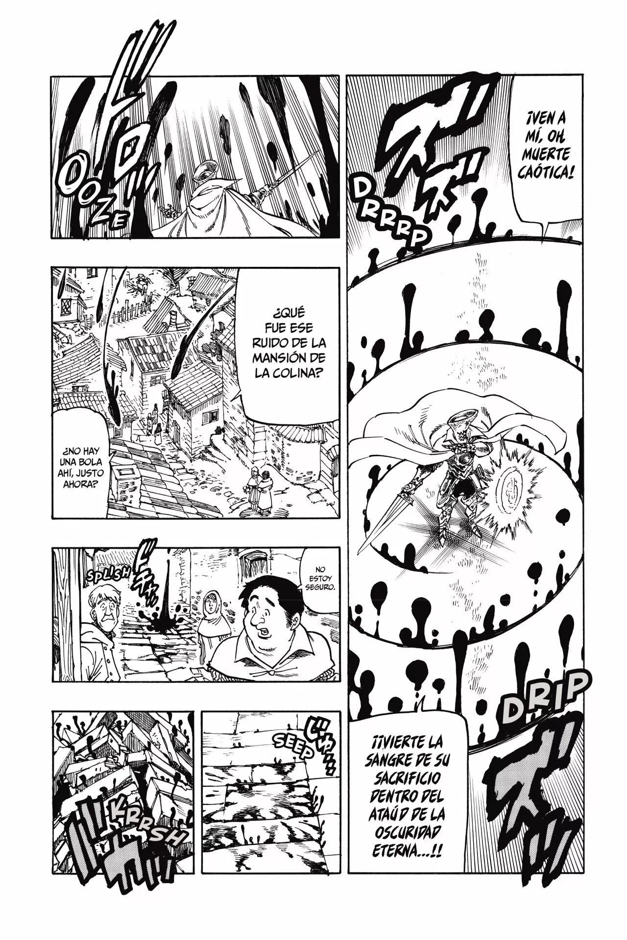 Página 8 del Manga