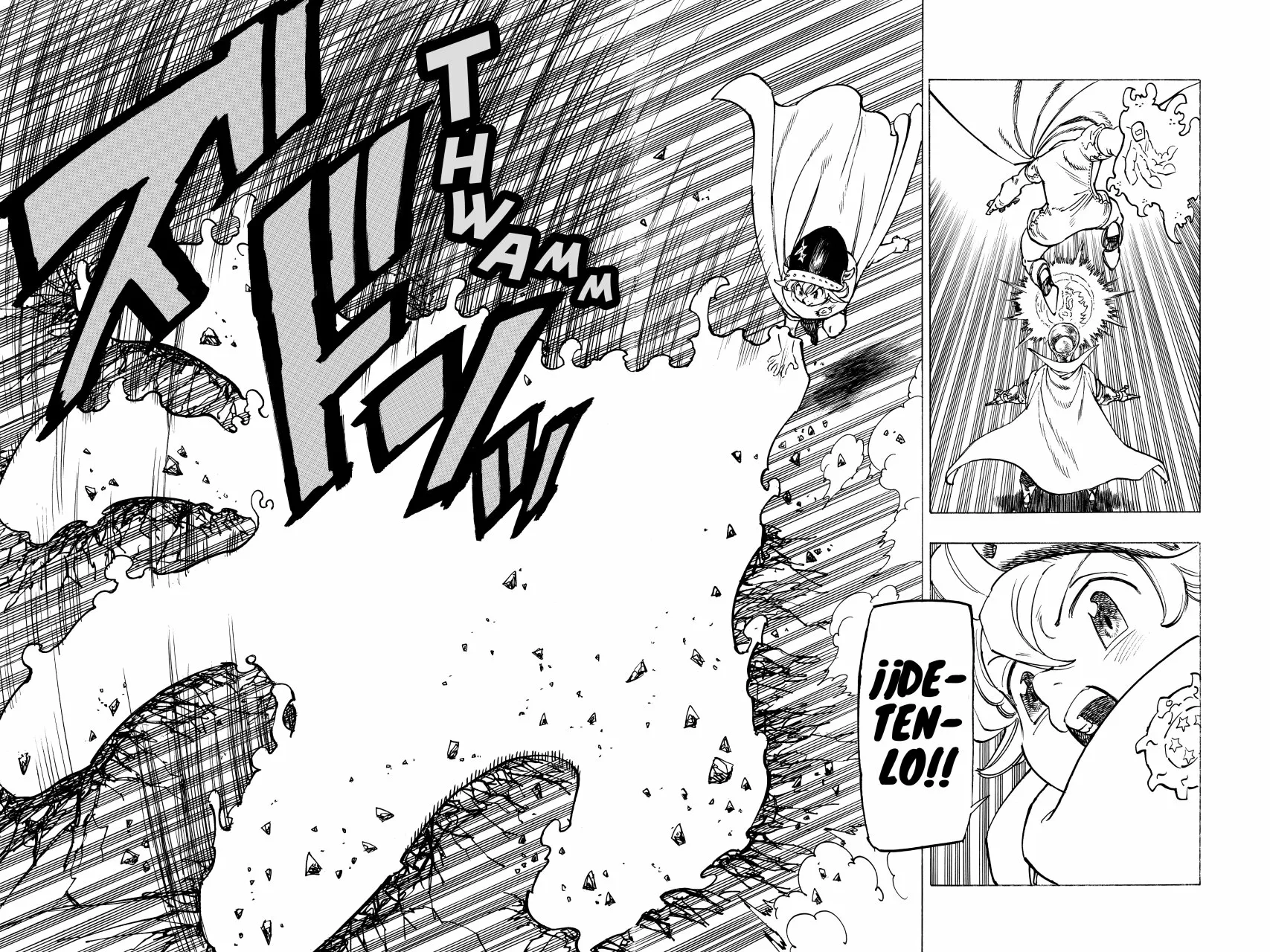 Página 18 del Manga