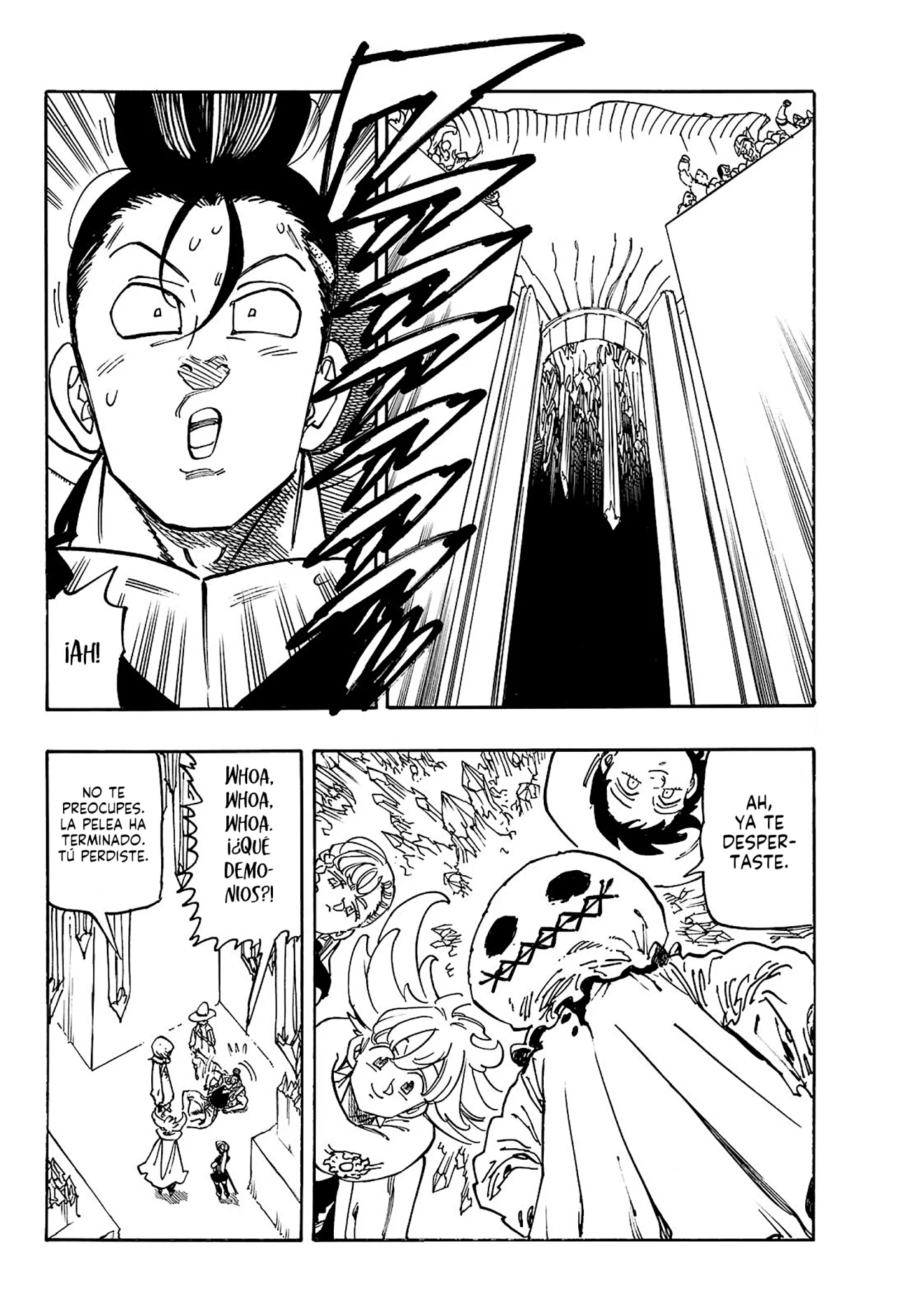 Página 3 del Manga