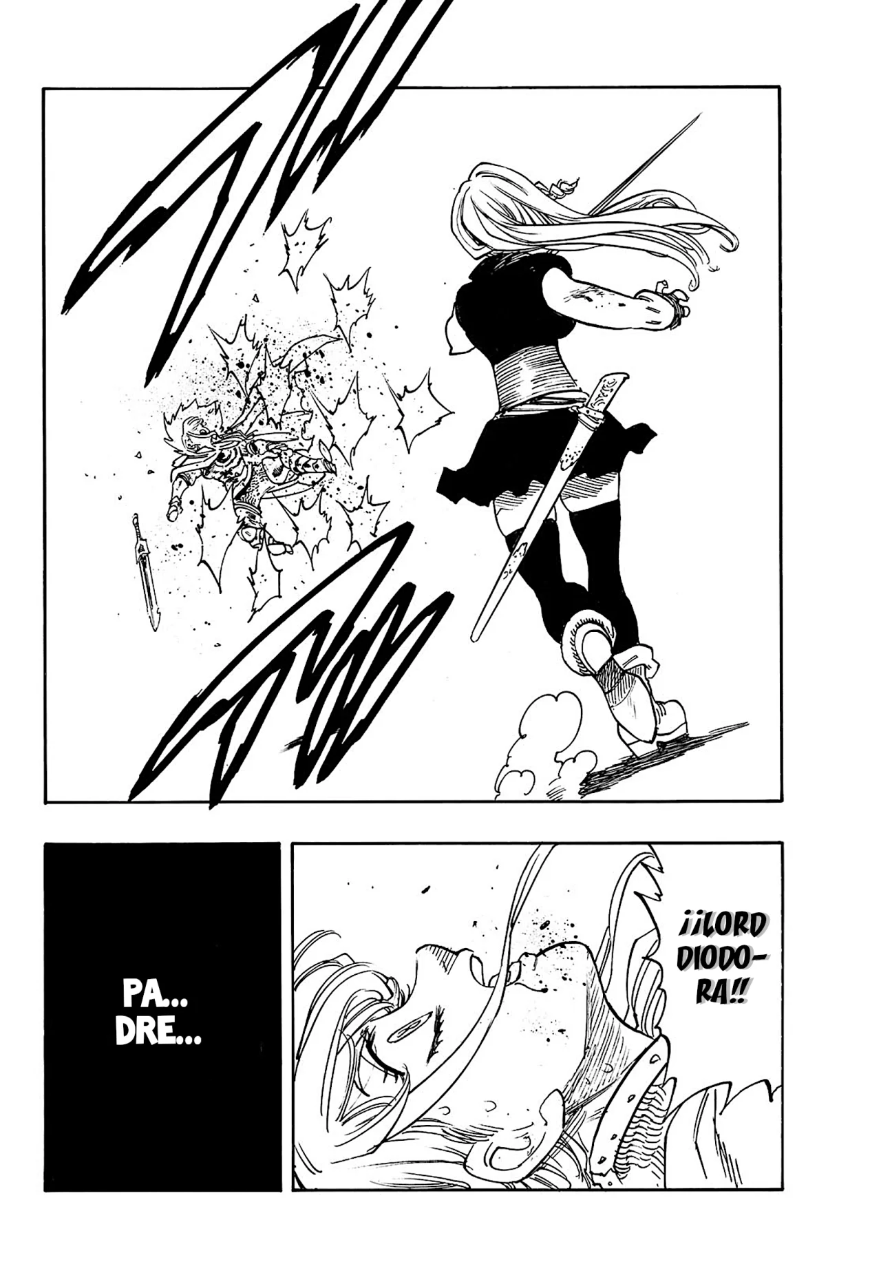 Página 23 del Manga