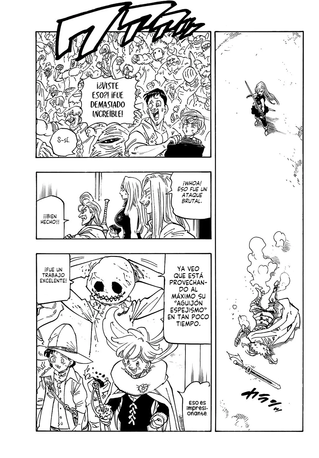 Página 4 del Manga