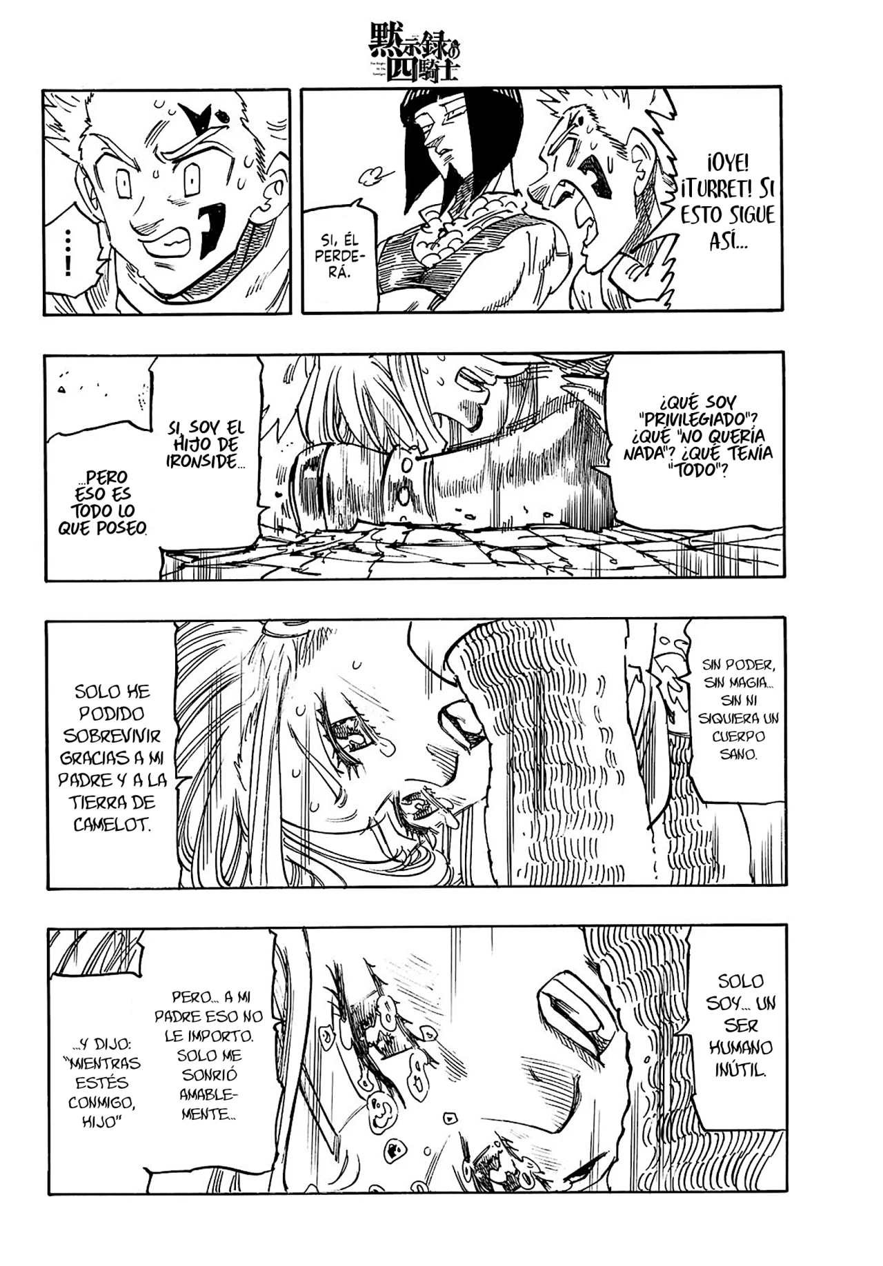 Página 11 del Manga