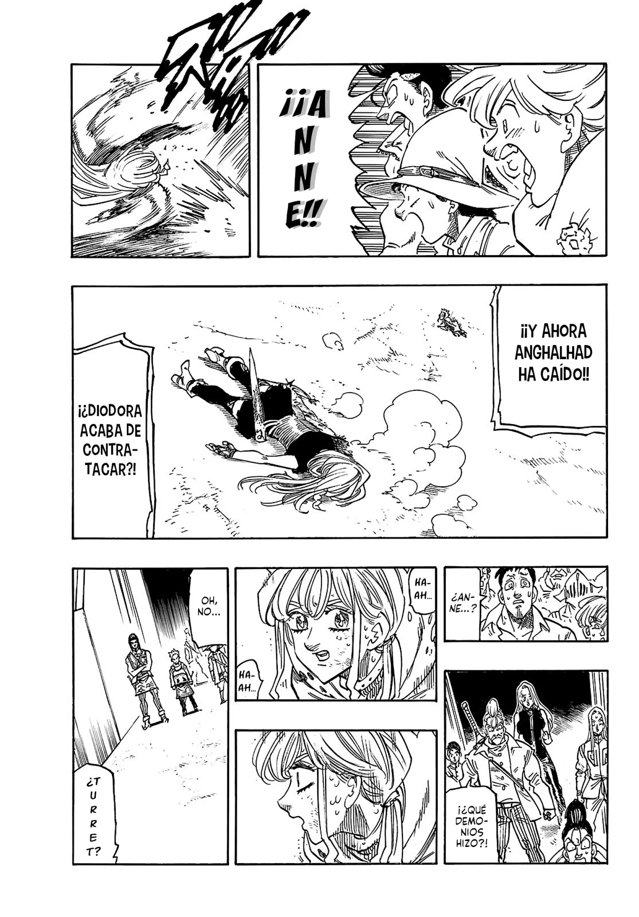 Página 14 del Manga