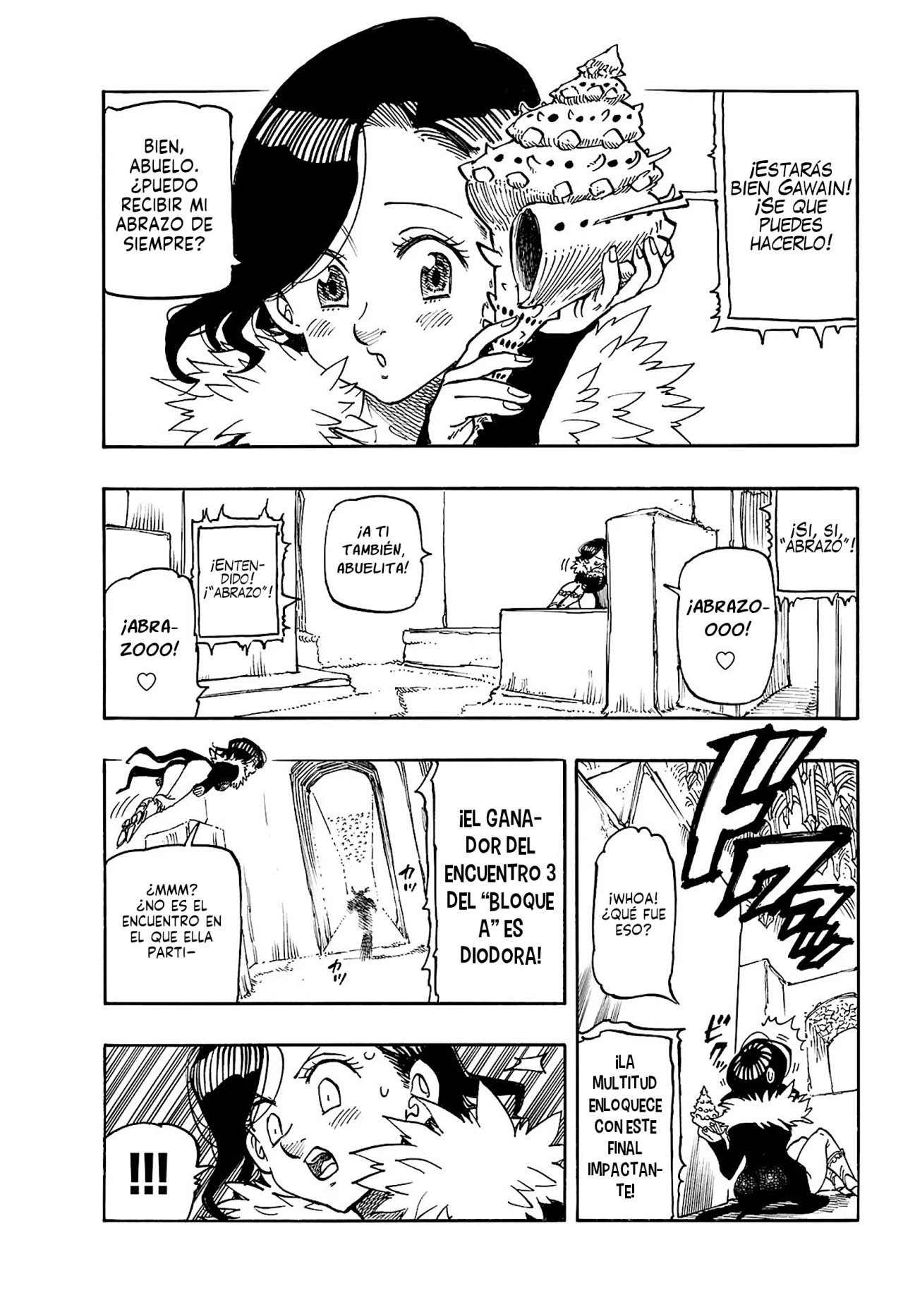 Página 4 del Manga