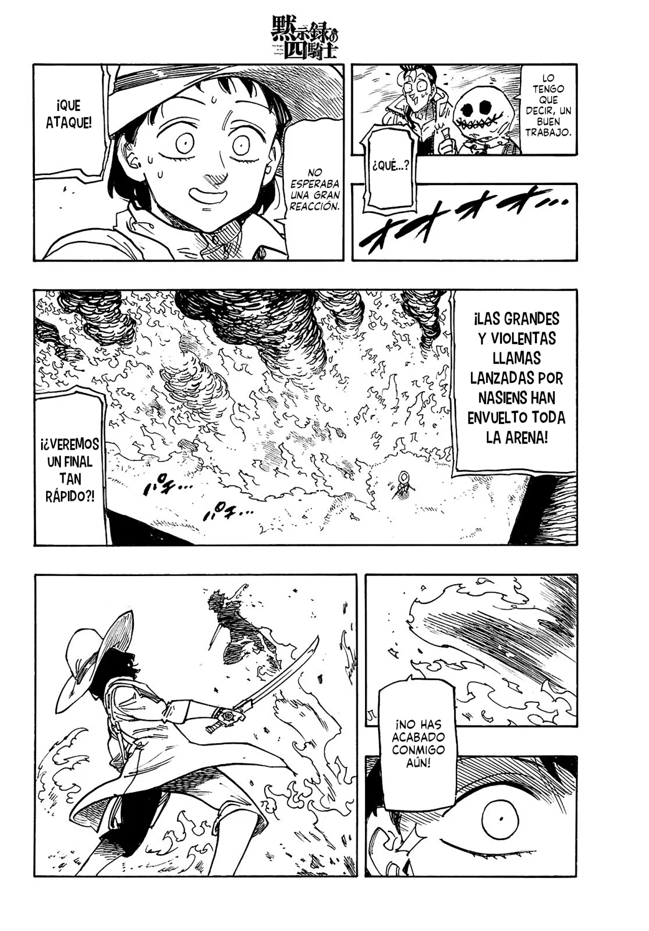 Página 14 del Manga