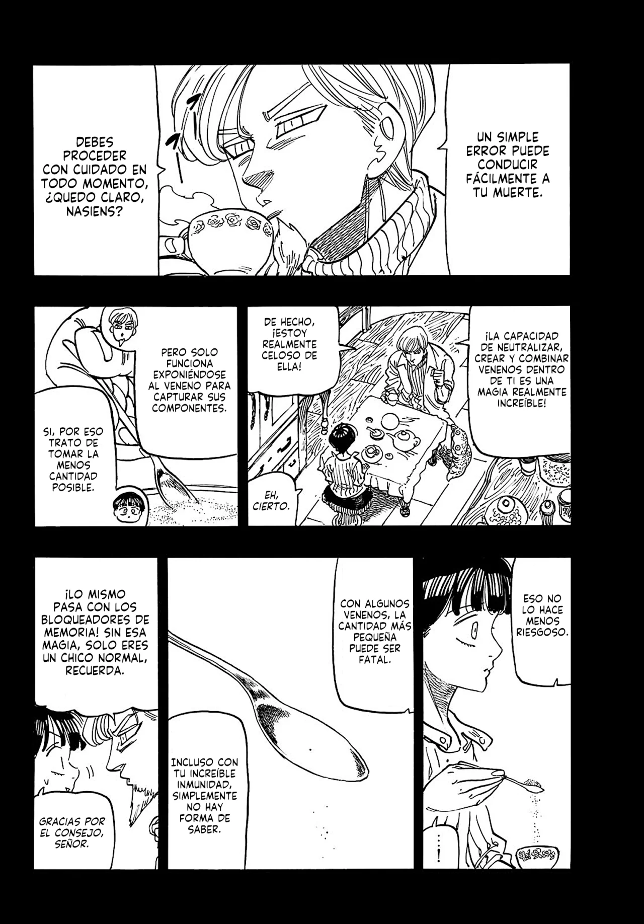 Página 5 del Manga