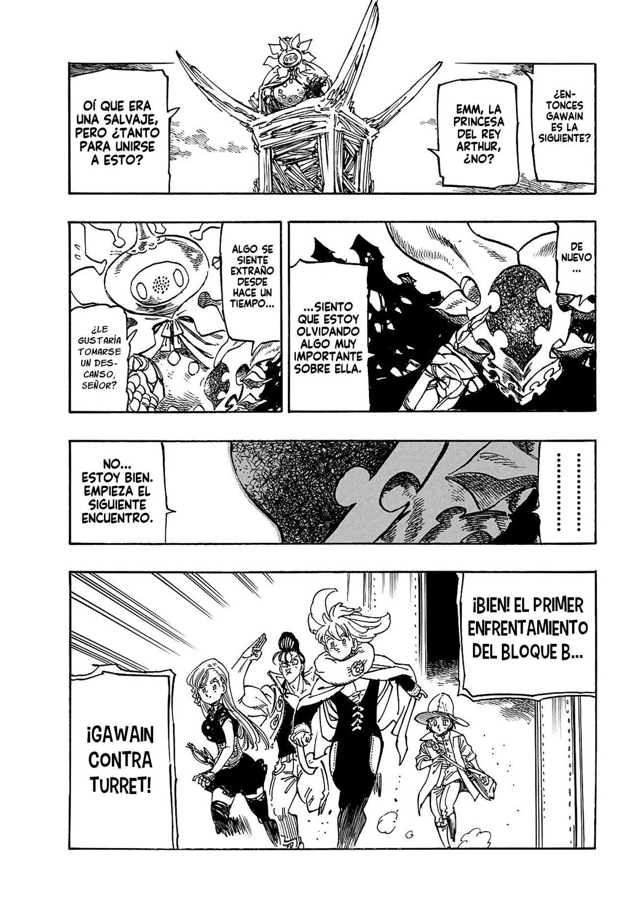 Página 8 del Manga