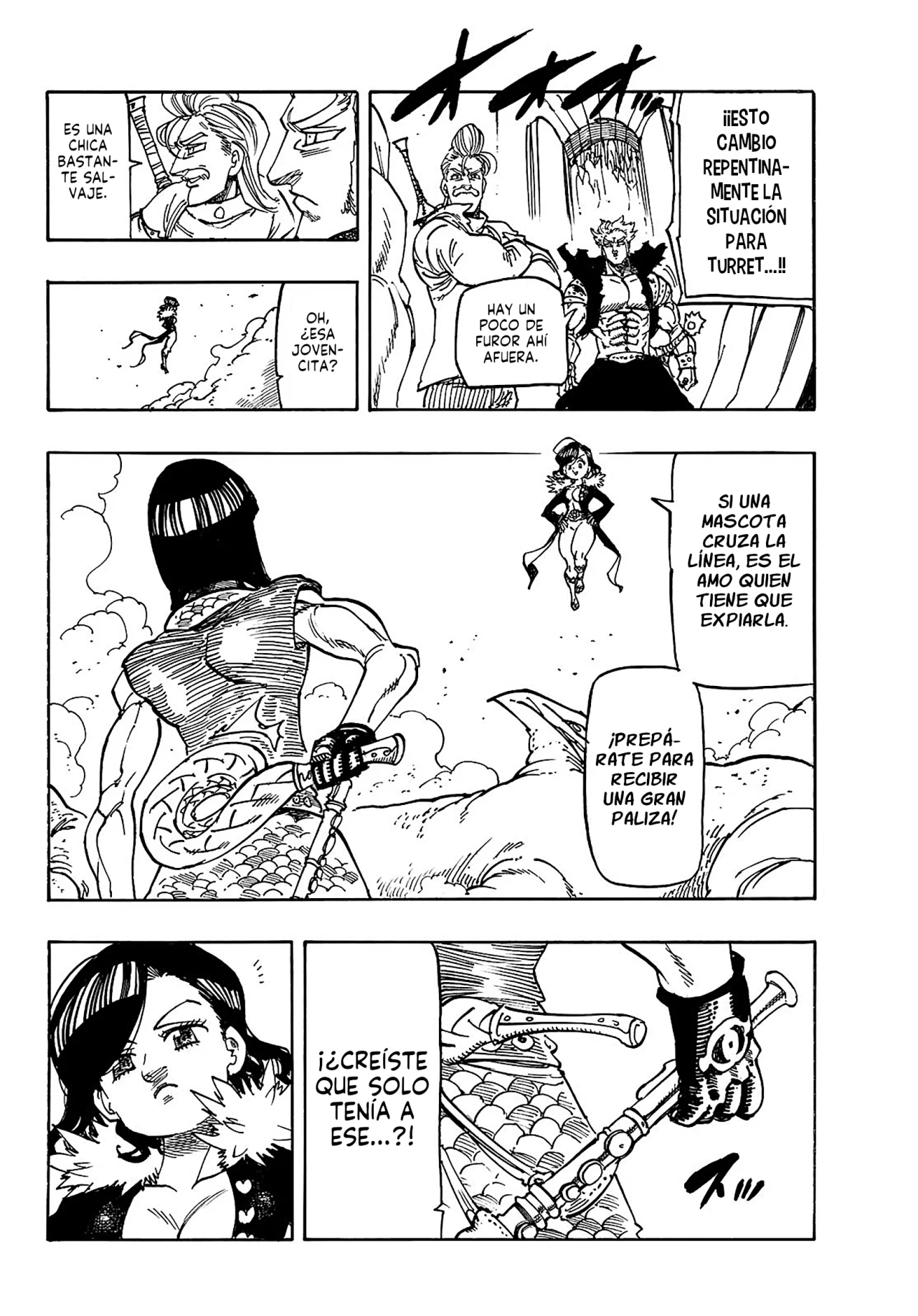 Página 19 del Manga