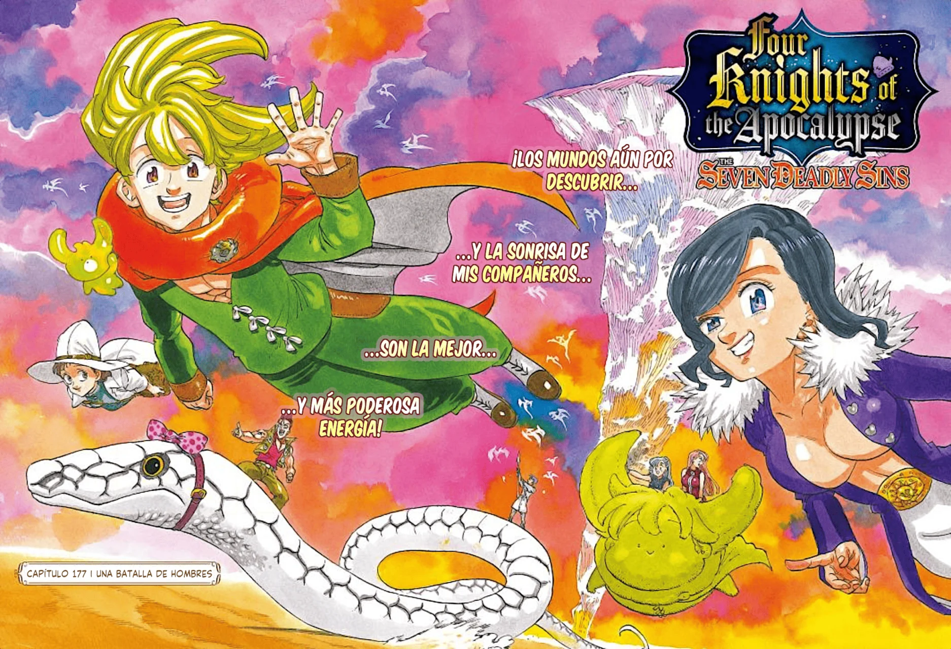 Página 3 del Manga