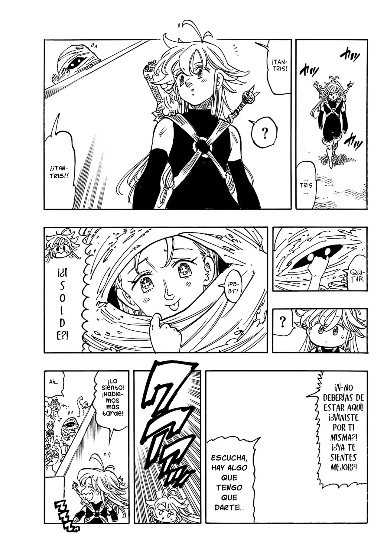 Página 20 del Manga
