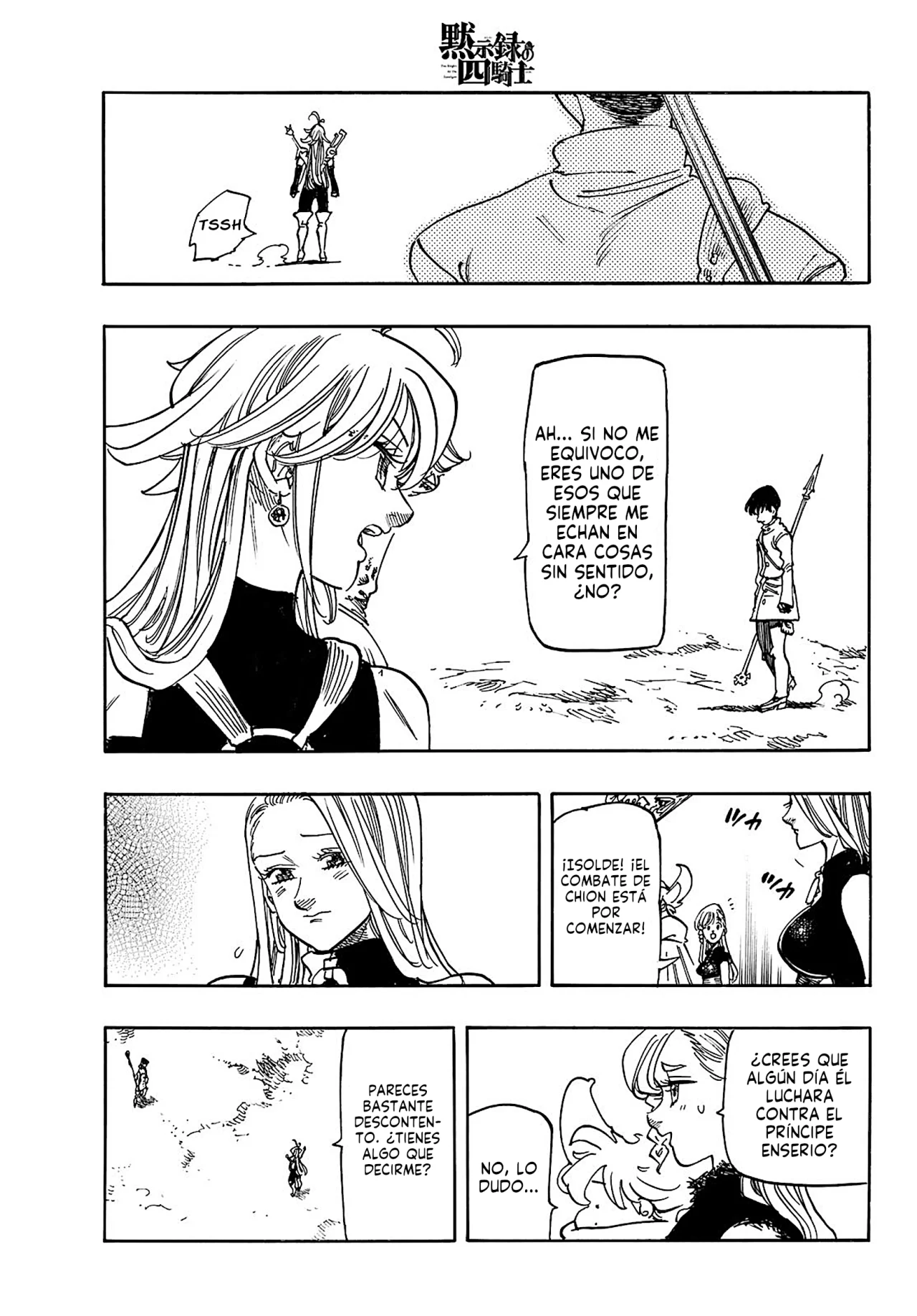 Página 22 del Manga